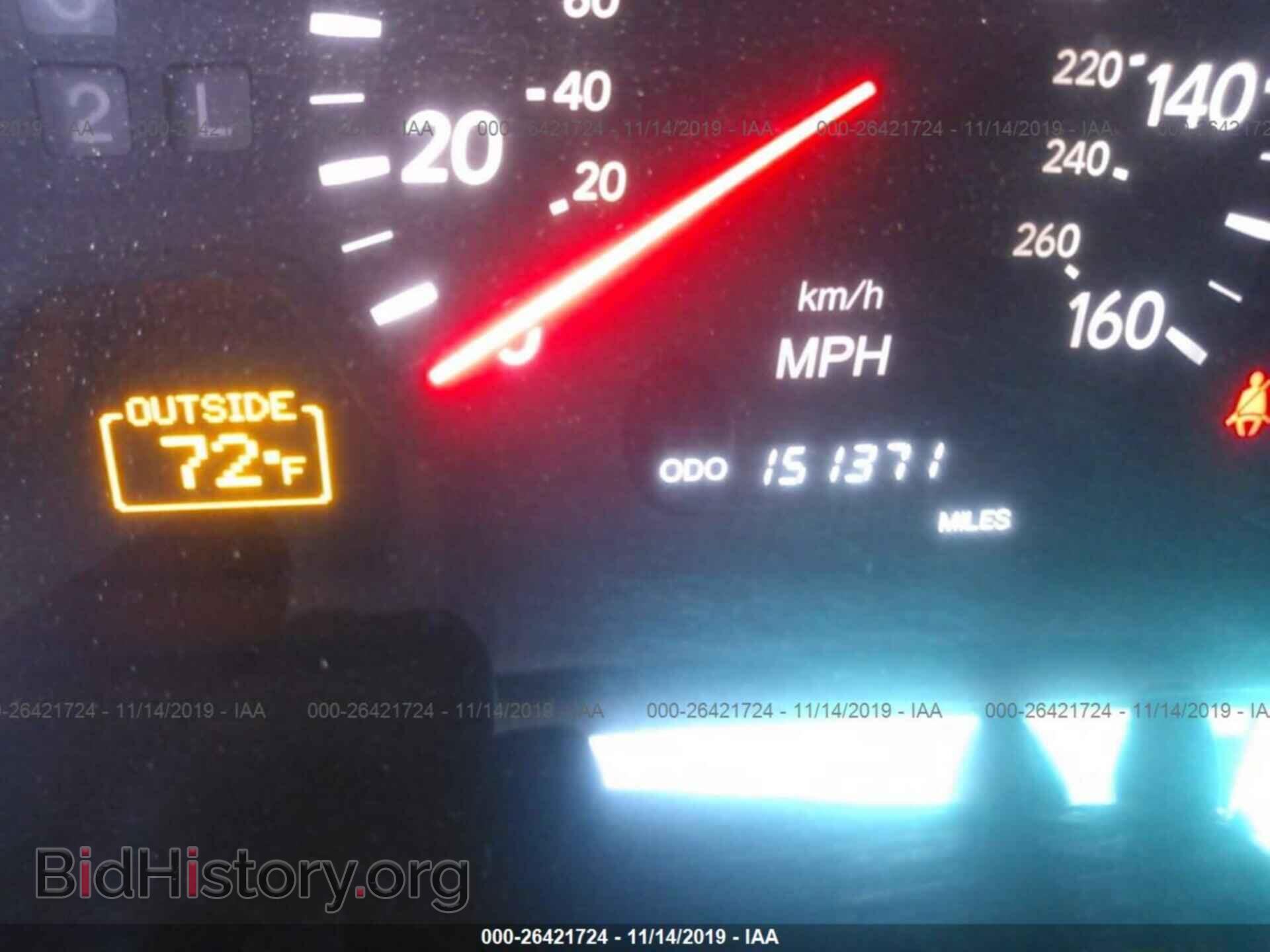 2002 LEXUS LS - VIN: JTHBN30F520053634 - Photo 7