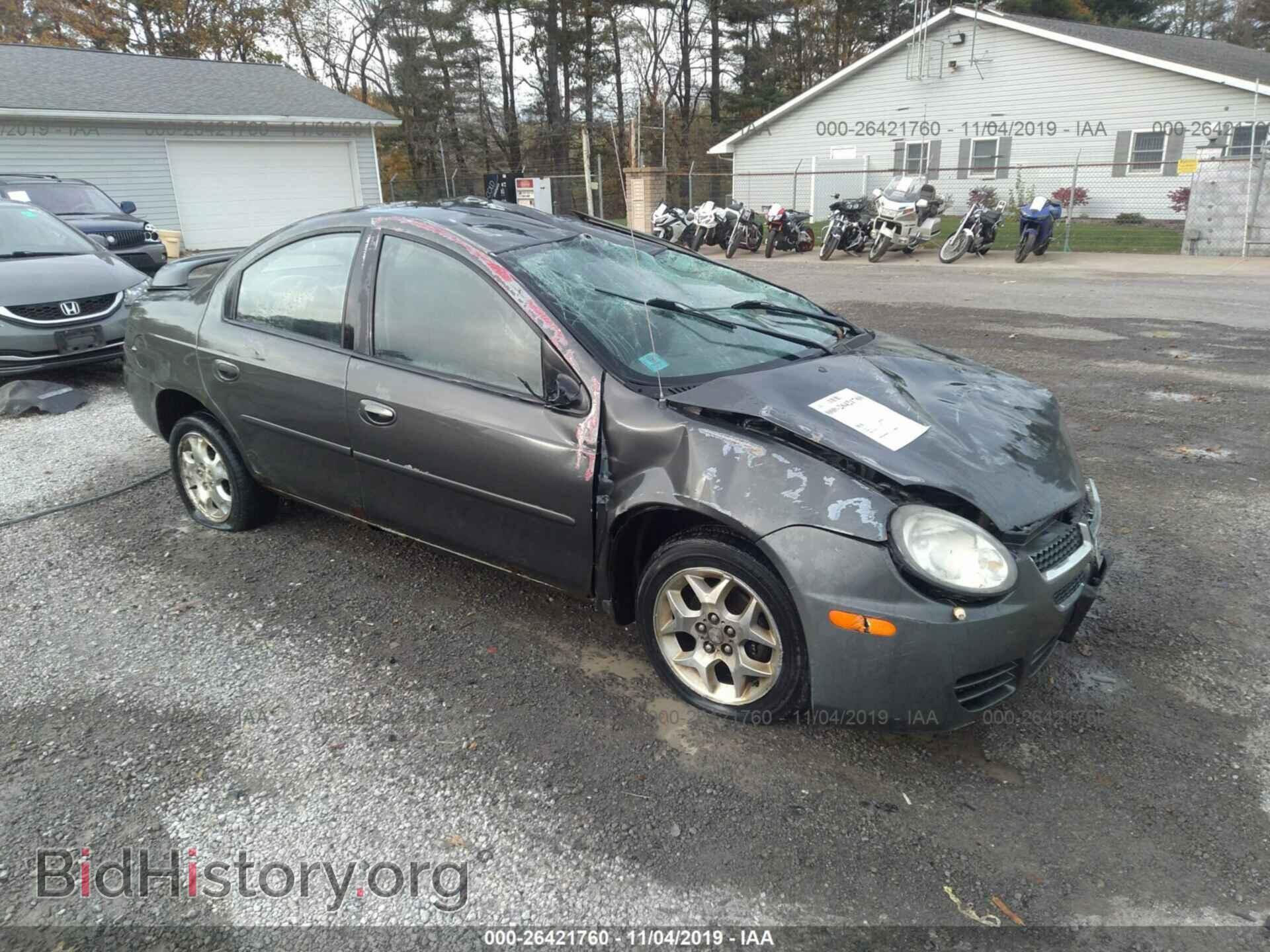 Photo 1B3ES56C43D154739 - DODGE NEON 2003
