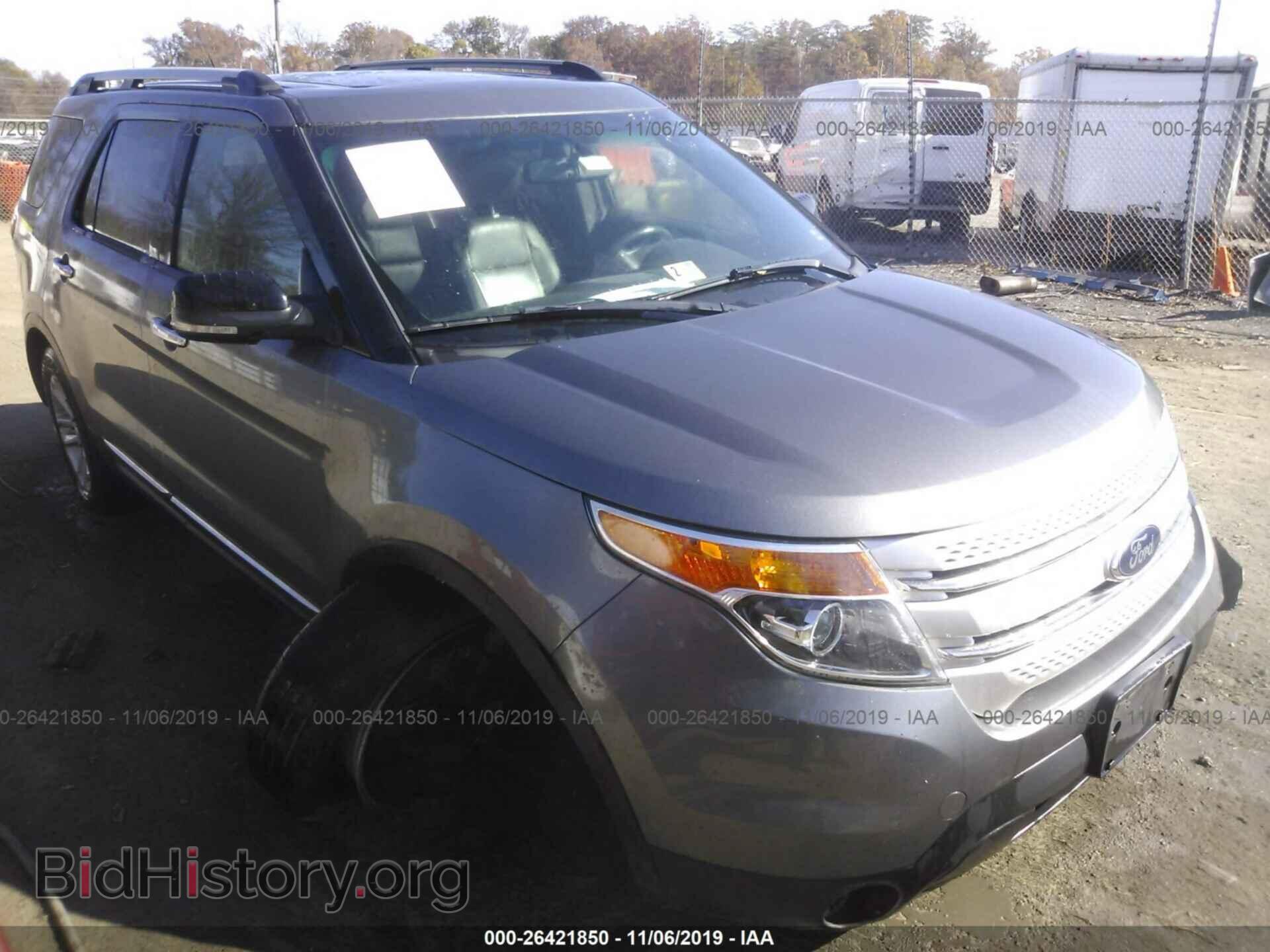 Photo 1FM5K8D86DGA36752 - FORD EXPLORER 2013