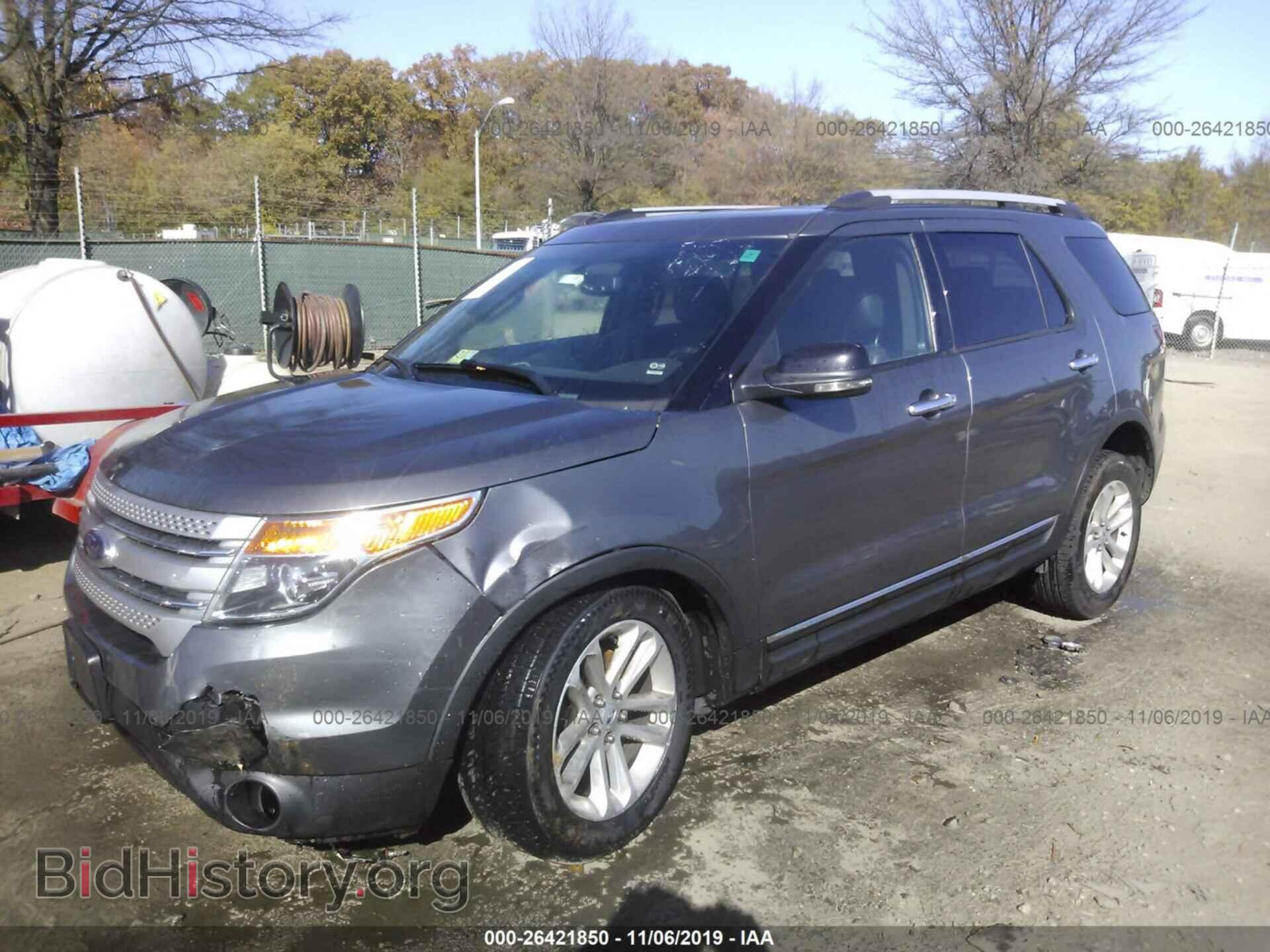 2013 FORD EXPLORER - VIN: 1FM5K8D86DGA36752 - Фото 2