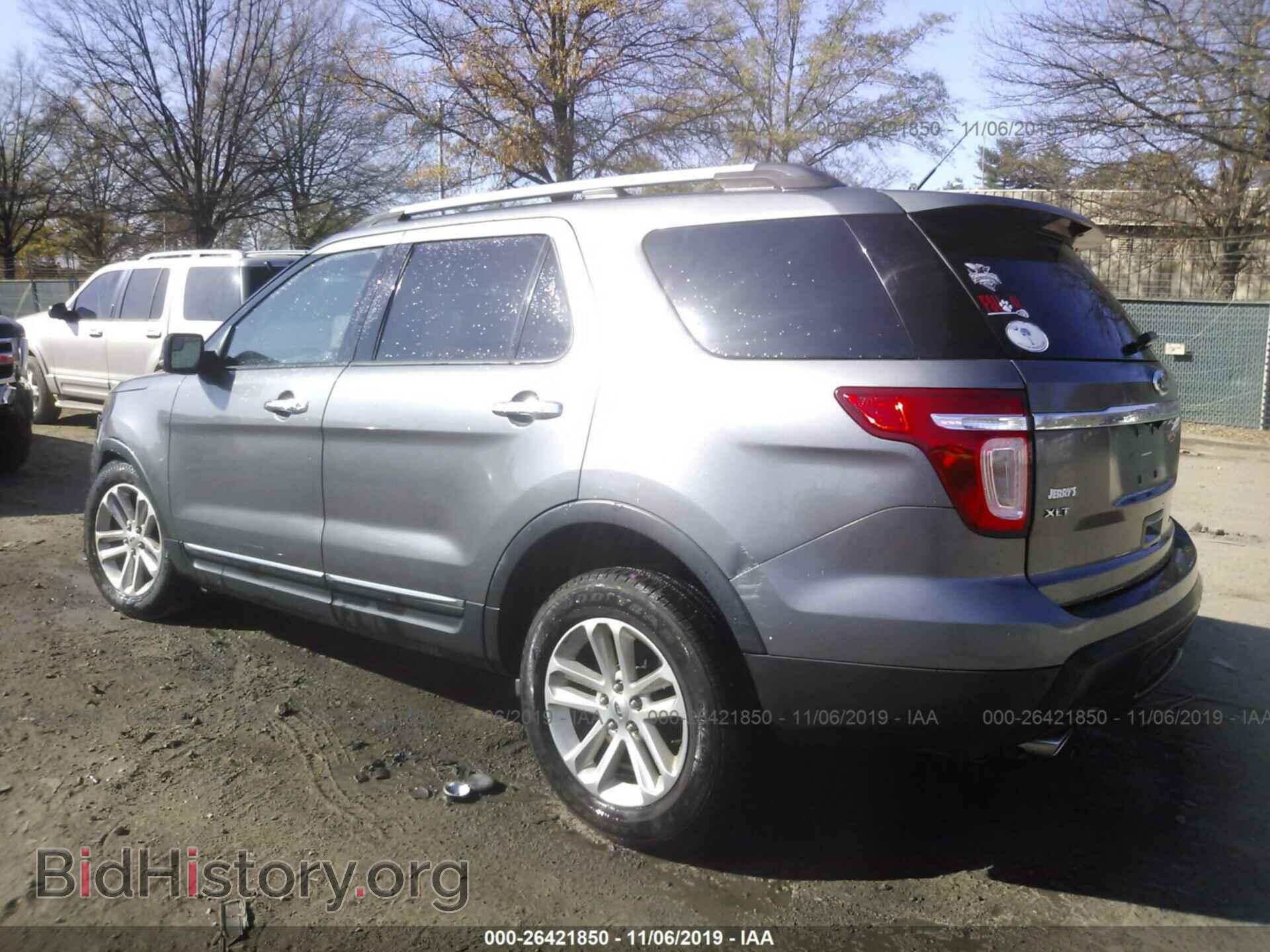 2013 FORD EXPLORER - VIN: 1FM5K8D86DGA36752 - Фото 3