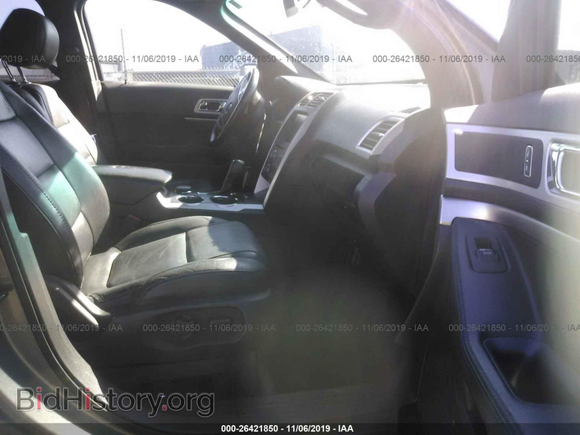 2013 FORD EXPLORER - VIN: 1FM5K8D86DGA36752 - Фото 5