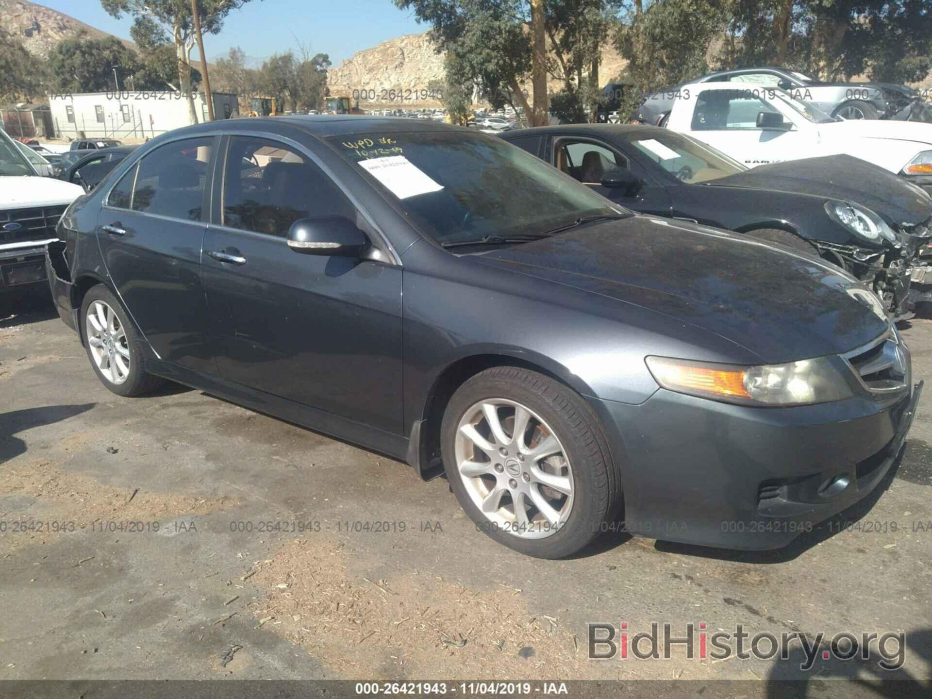 Photo JH4CL96928C011962 - ACURA TSX 2008