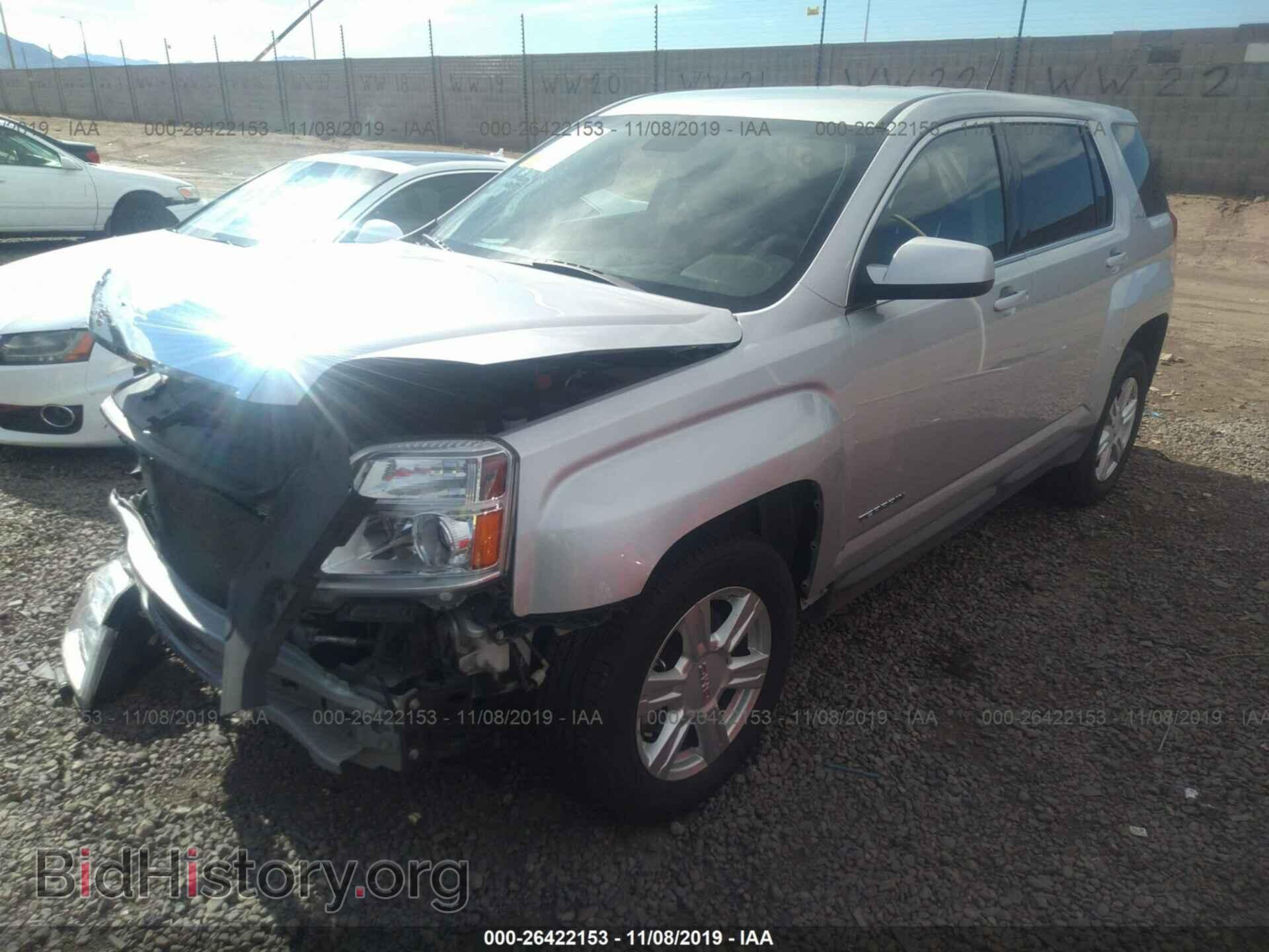 2014 GMC TERRAIN - VIN: 2GKALMEK4E6308658 - Photo 2