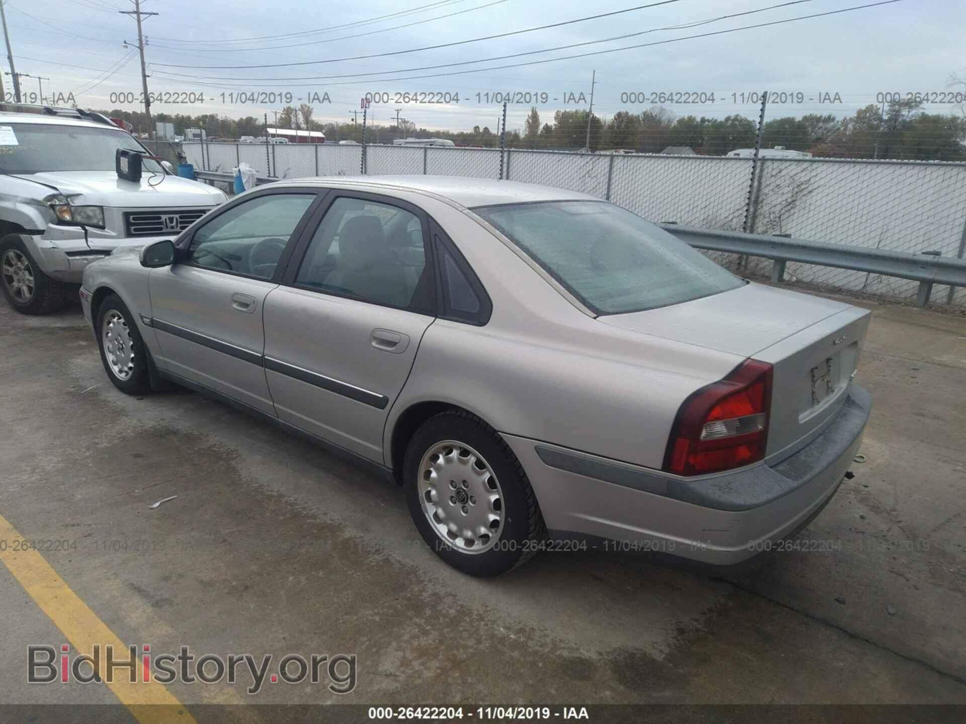 1999 VOLVO S80 - VIN: YV1TS97D4X1052458 - Фото 3
