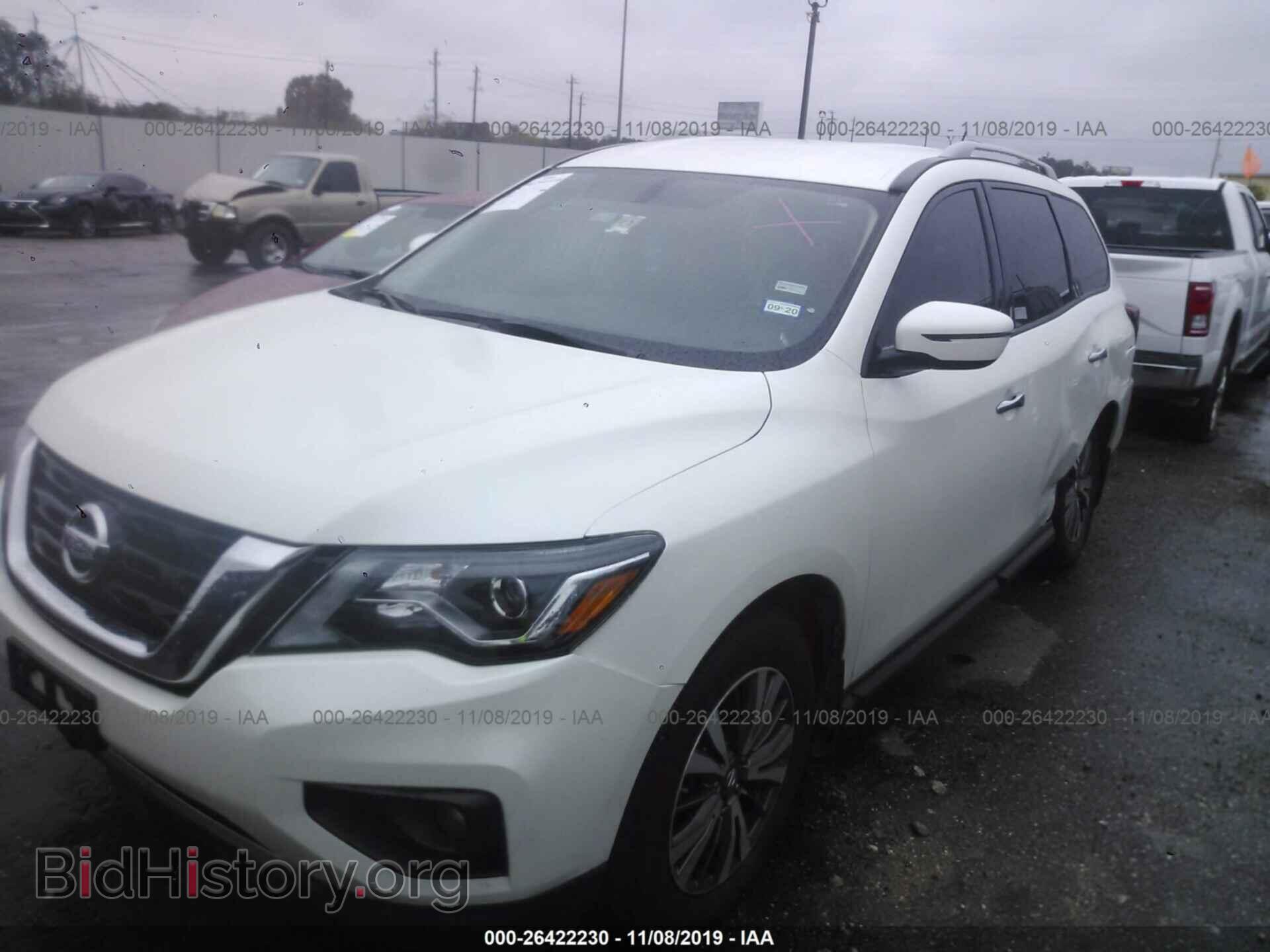 2017 NISSAN PATHFINDER - VIN: 5N1DR2MN4HC690821 - Фото 2