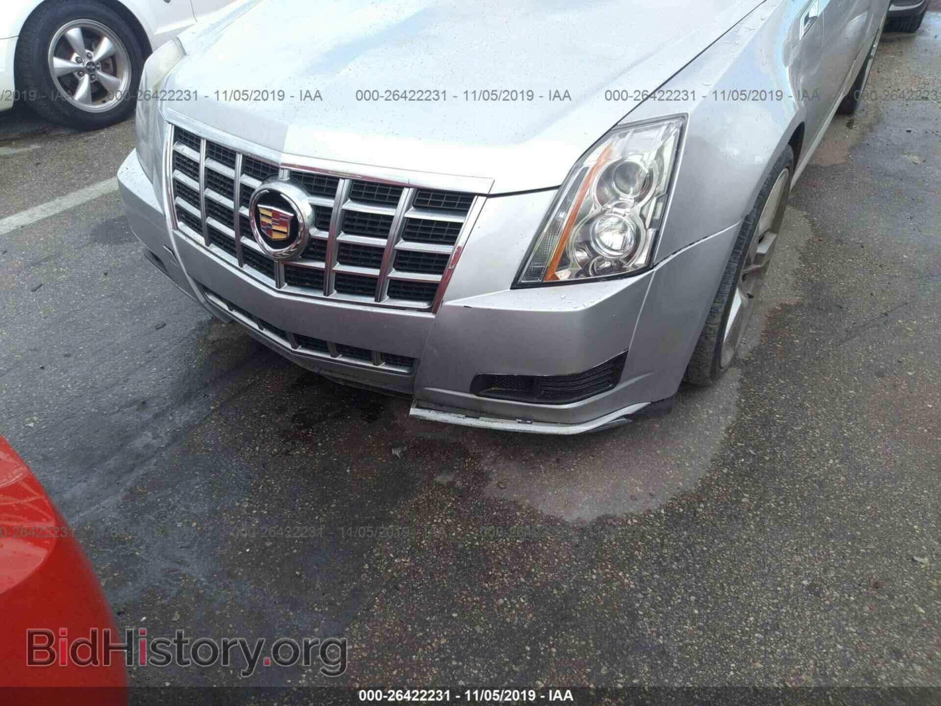 2013 CADILLAC CTS - VIN: 1G6DA1E39D0104017 - Photo 6
