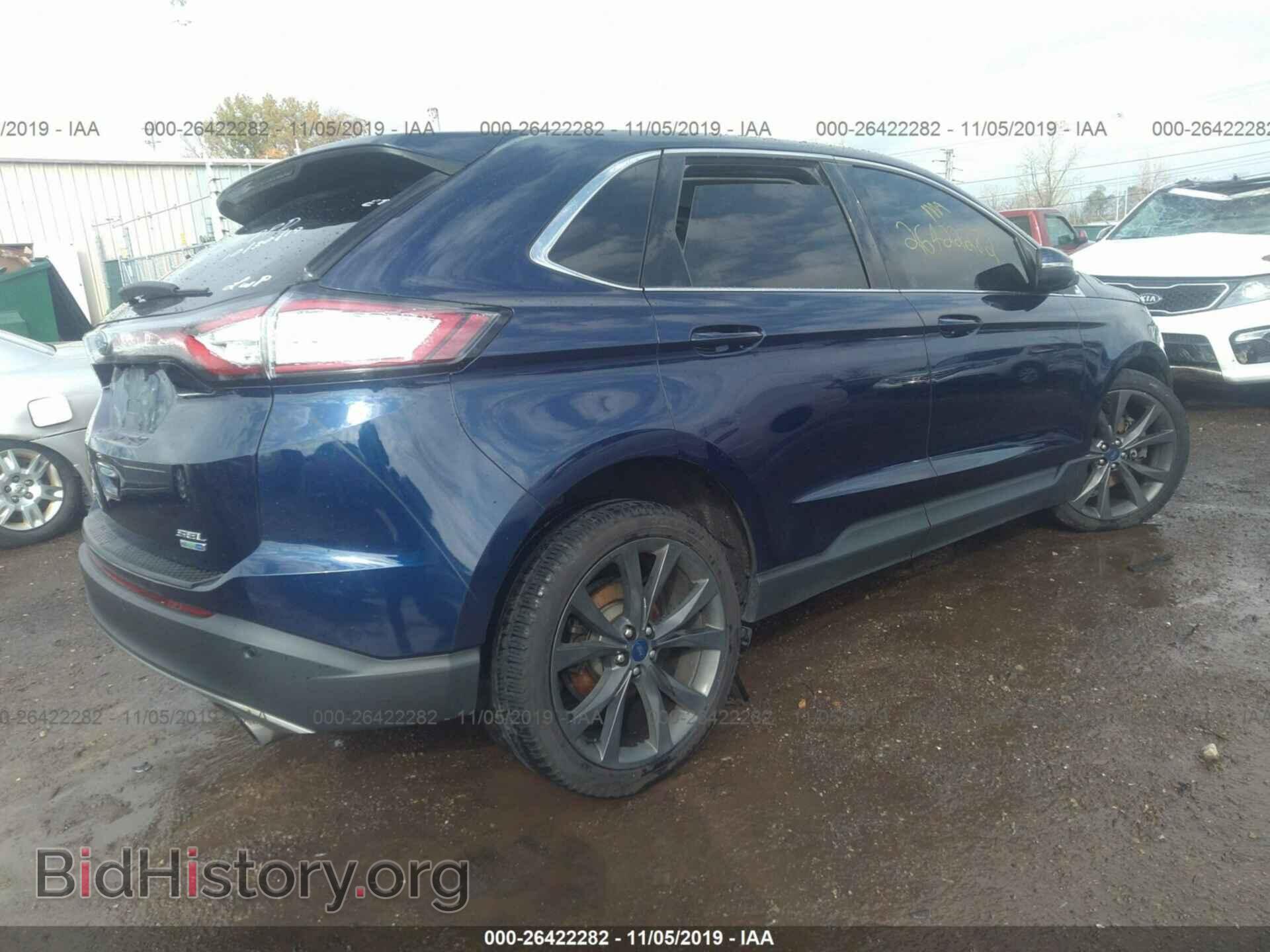 2016 FORD EDGE - VIN: 2FMPK4J94GBB82240 - Фото 4