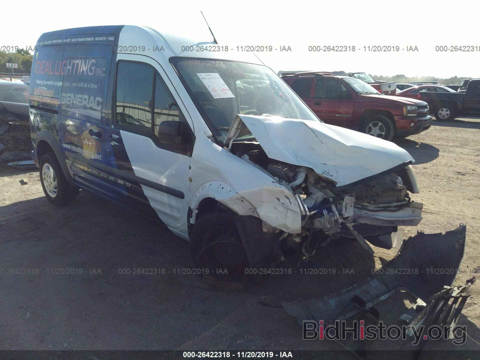 Photo NM0LS6BNXBT073300 - FORD TRANSIT CONNECT 2011
