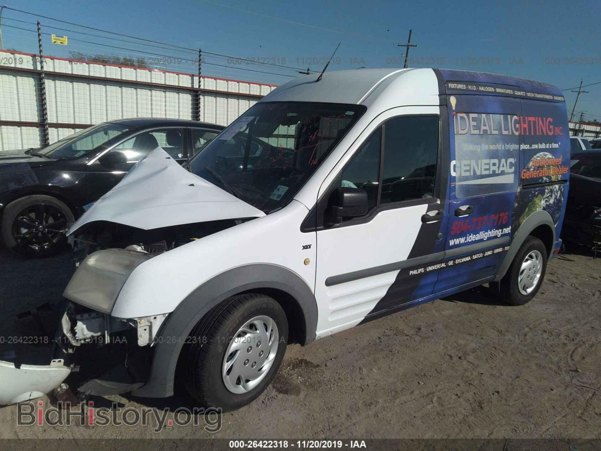 2011 FORD TRANSIT CONNECT - VIN: NM0LS6BNXBT073300 - Фото 2