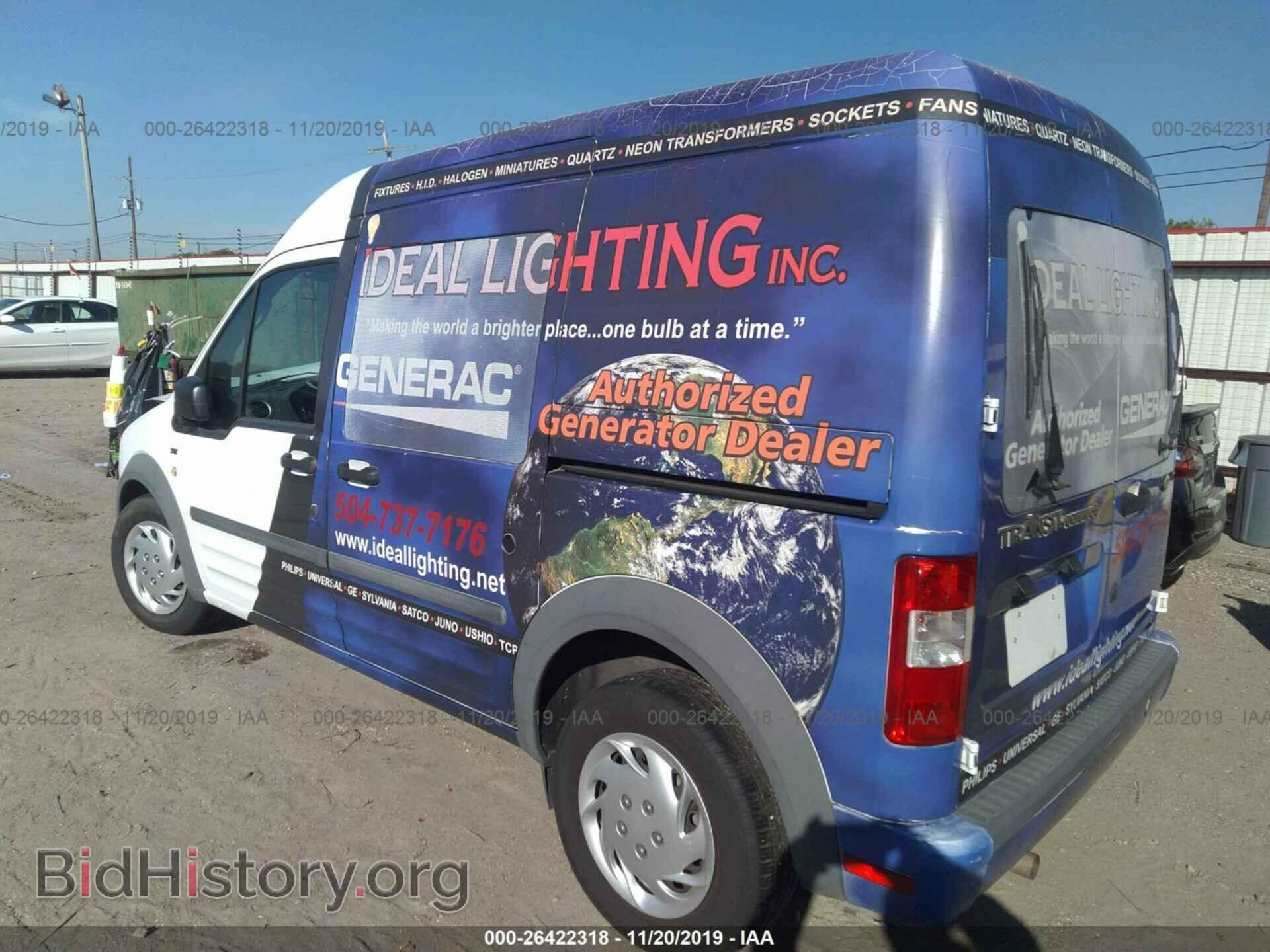 2011 FORD TRANSIT CONNECT - VIN: NM0LS6BNXBT073300 - Фото 3