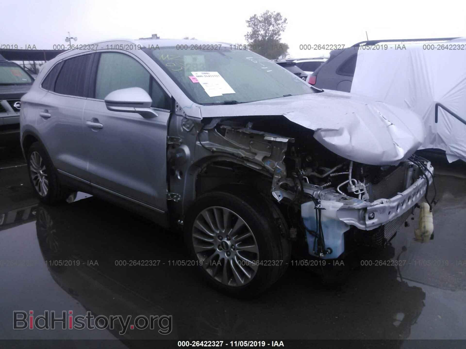 Photo 5LMCJ3C90GUJ21161 - LINCOLN MKC 2016