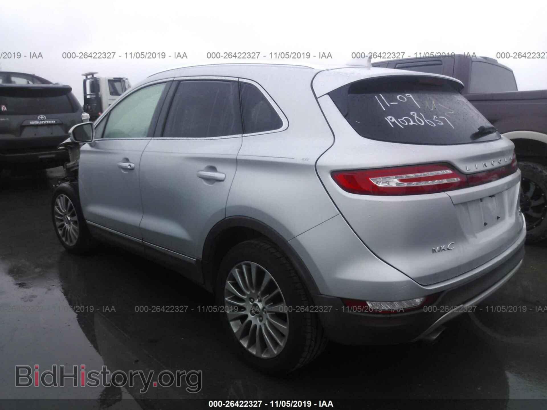 2016 LINCOLN MKC - VIN: 5LMCJ3C90GUJ21161 - Фото 3