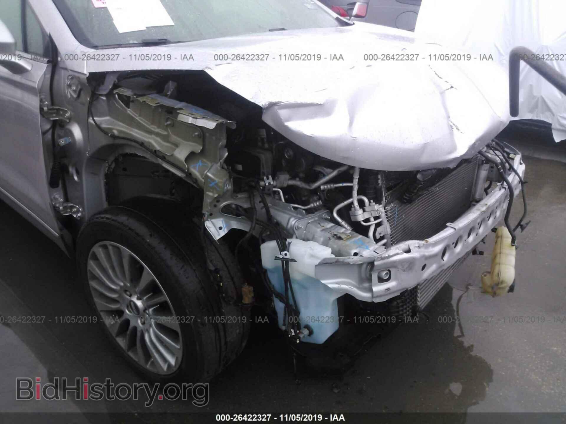 2016 LINCOLN MKC - VIN: 5LMCJ3C90GUJ21161 - Фото 6