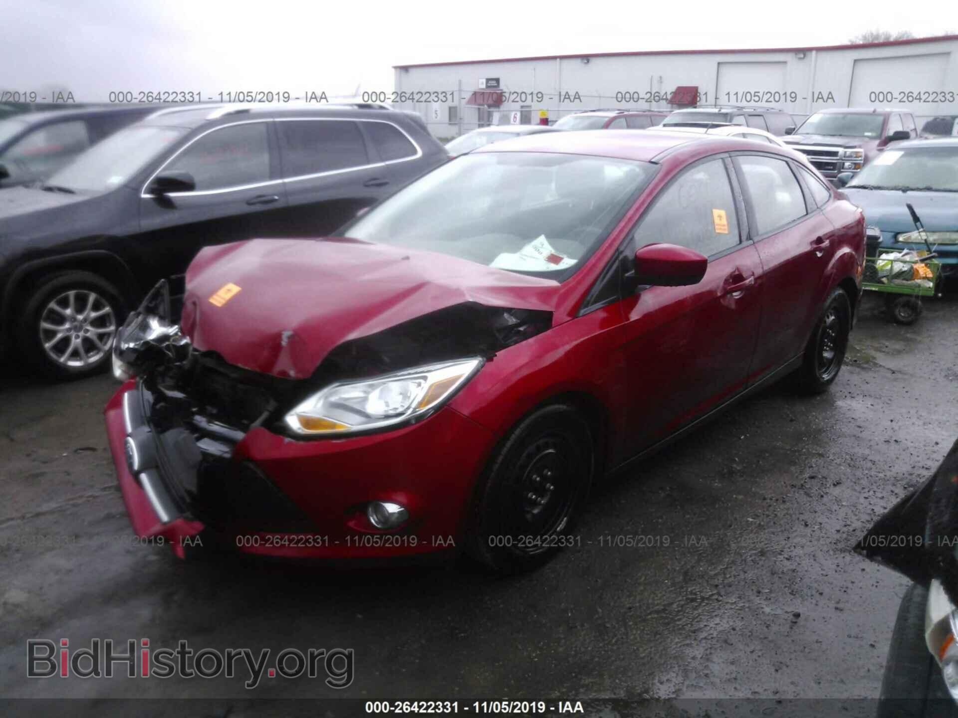 2012 FORD FOCUS - VIN: 1FAHP3F24CL408812 - Photo 2