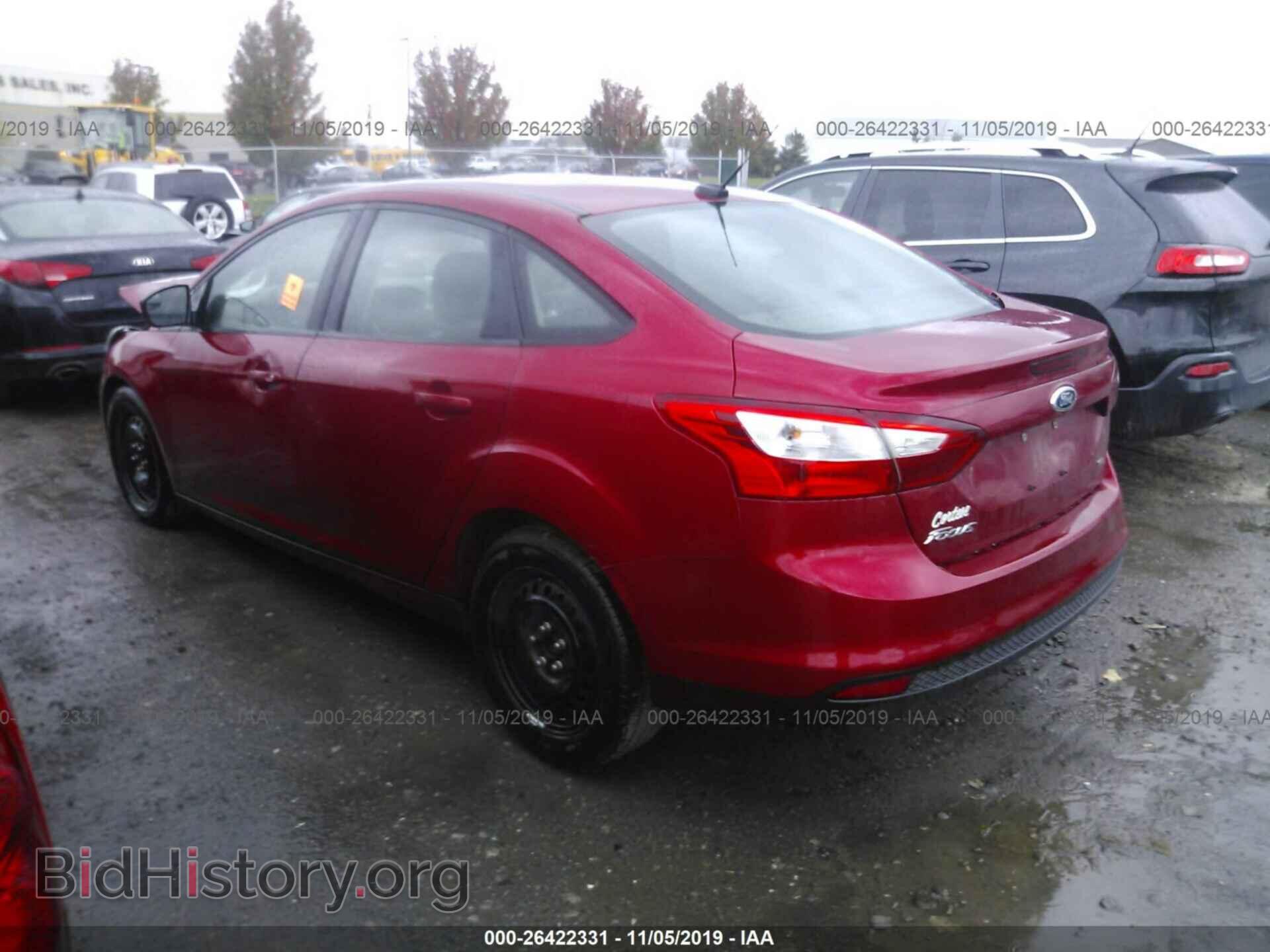 2012 FORD FOCUS - VIN: 1FAHP3F24CL408812 - Photo 3