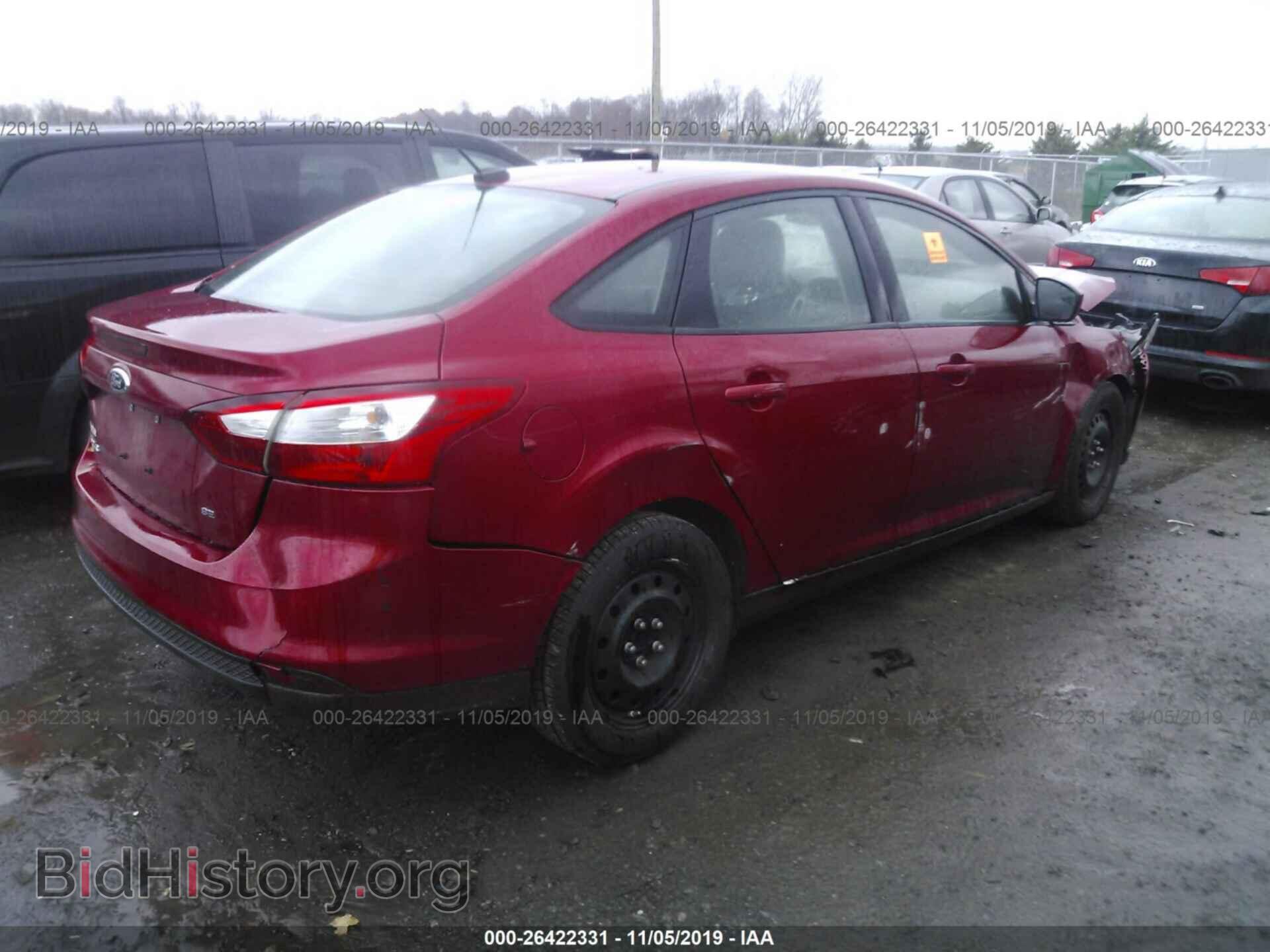 2012 FORD FOCUS - VIN: 1FAHP3F24CL408812 - Photo 4
