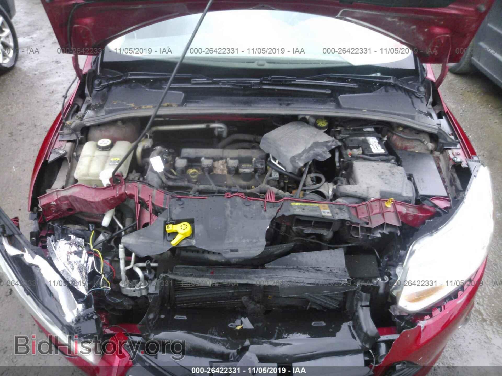 2012 FORD FOCUS - VIN: 1FAHP3F24CL408812 - Photo 10