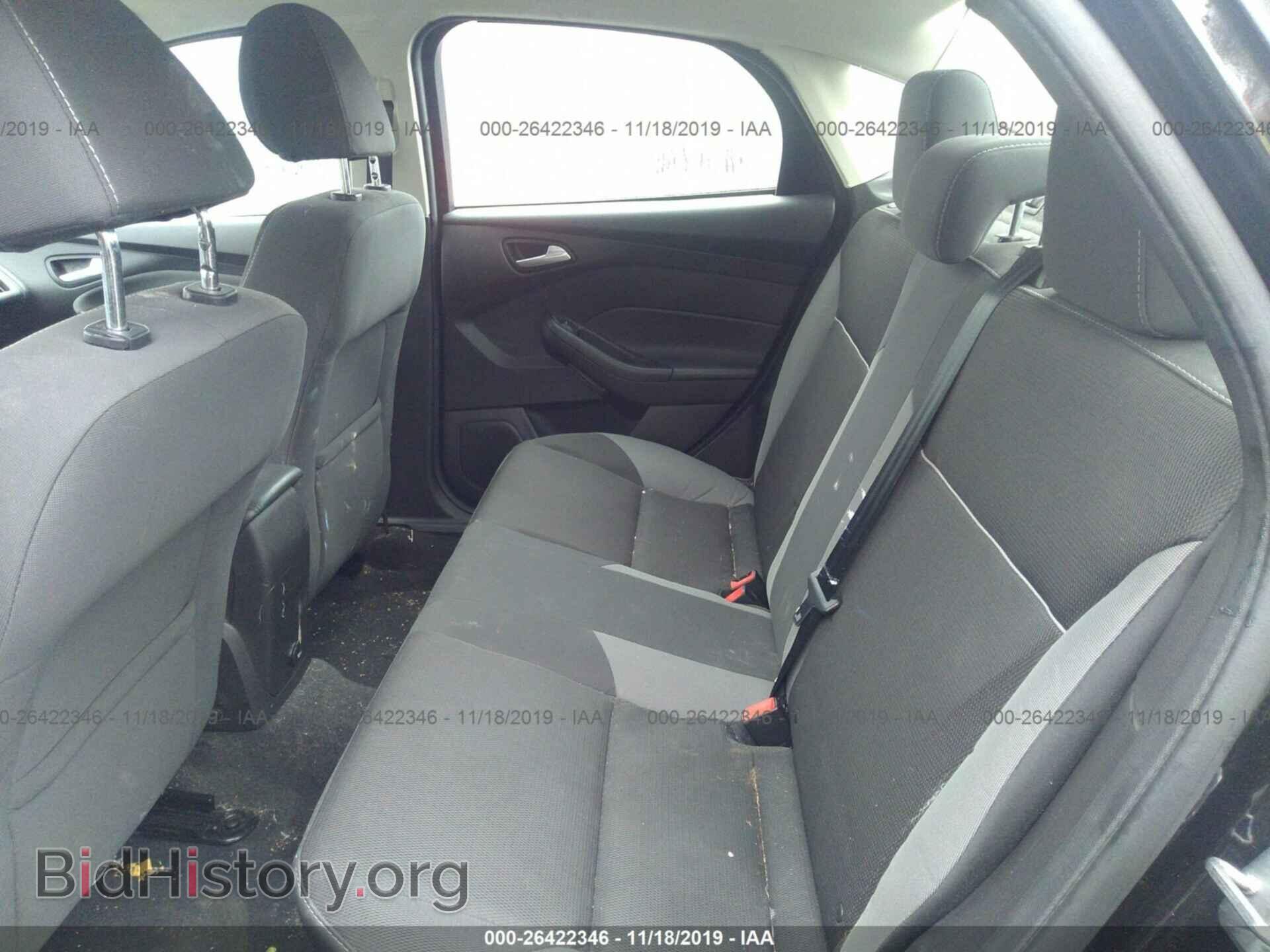 2013 FORD FOCUS - VIN: 1FADP3F24DL269331 - Фото 8