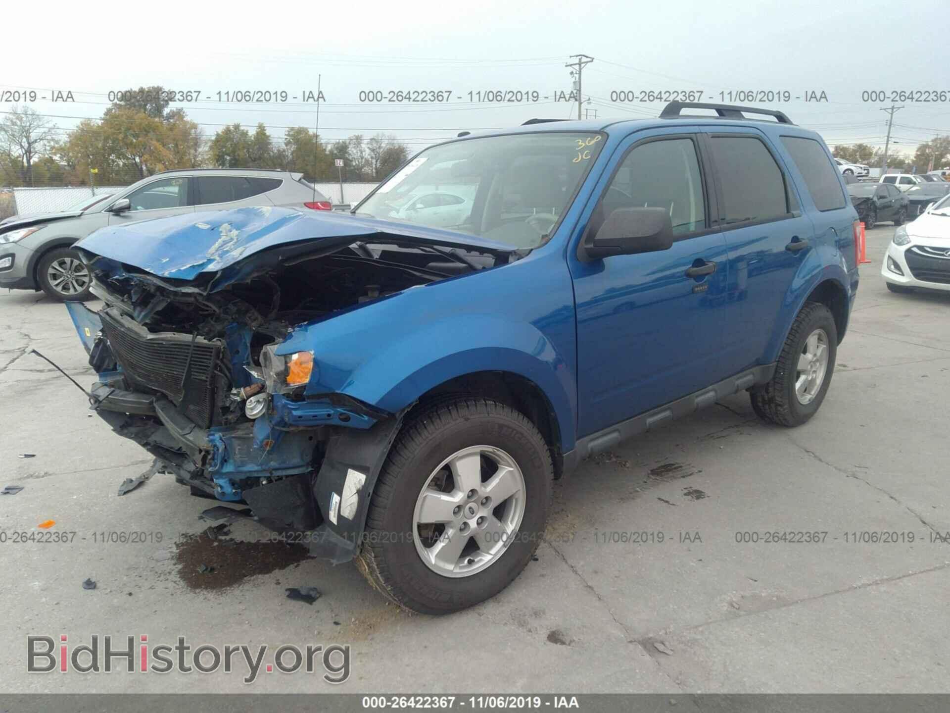 2012 FORD ESCAPE - VIN: 1FMCU0D70CKB62370 - Photo 2