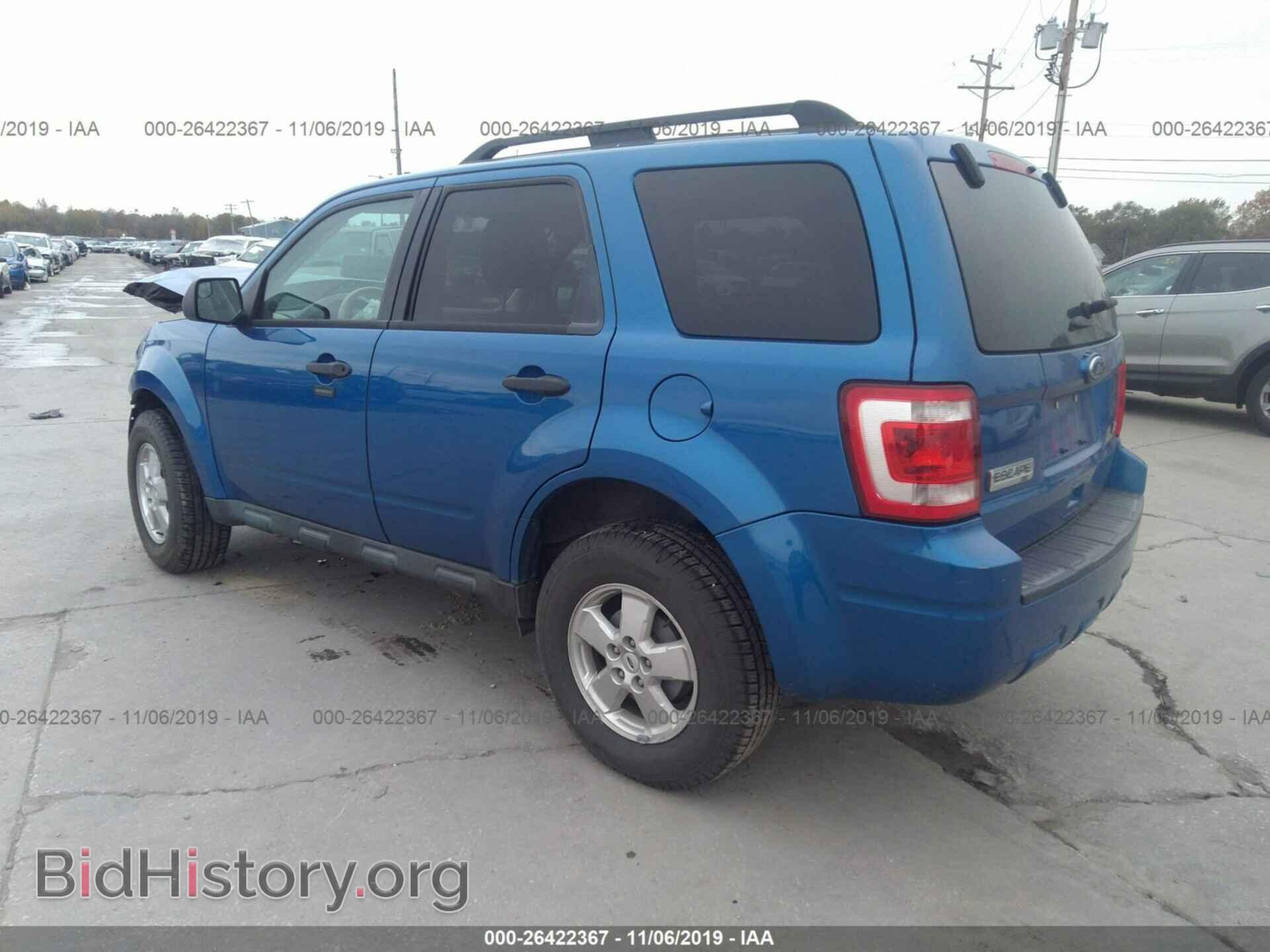 2012 FORD ESCAPE - VIN: 1FMCU0D70CKB62370 - Photo 3