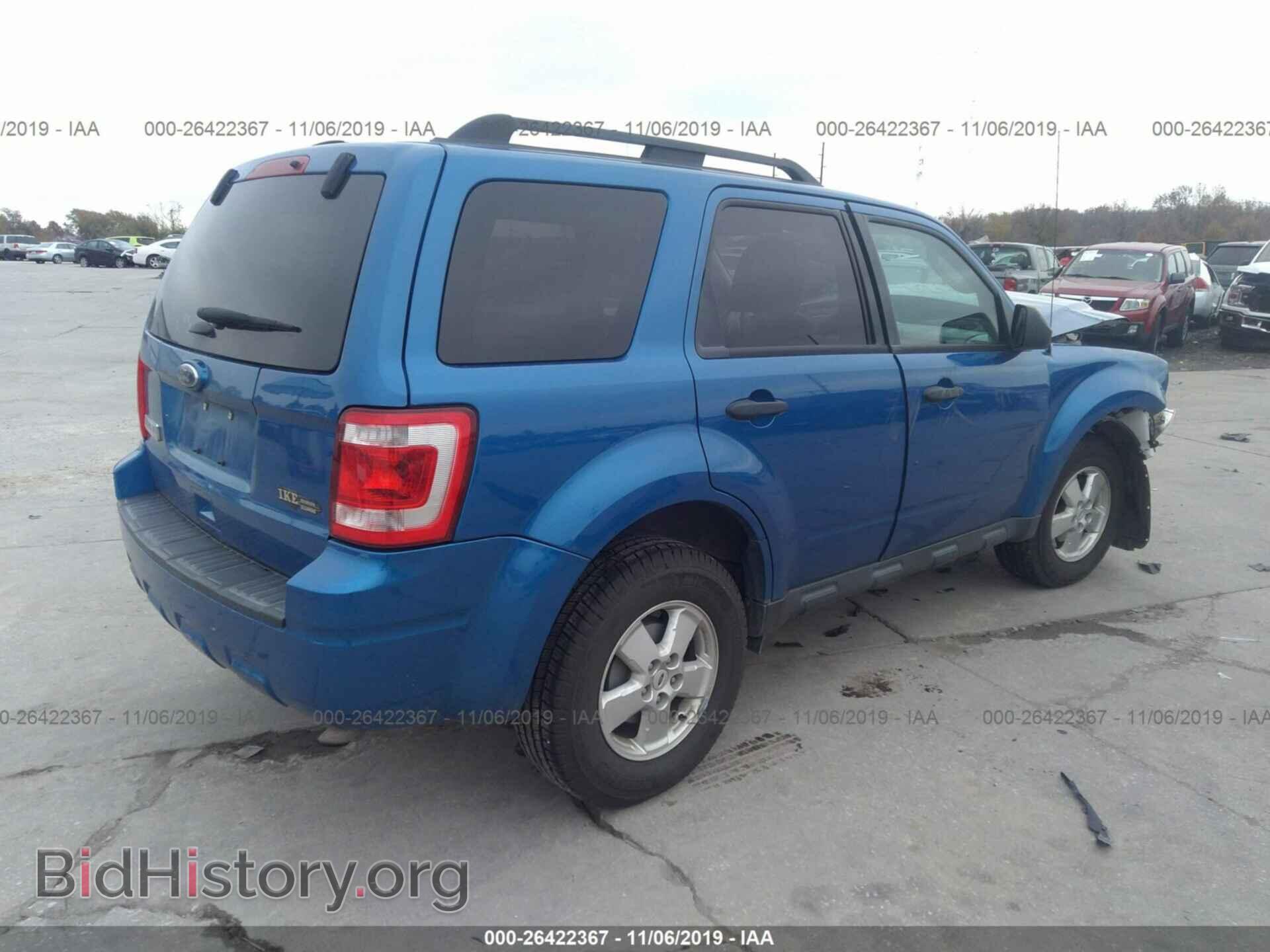 2012 FORD ESCAPE - VIN: 1FMCU0D70CKB62370 - Photo 4
