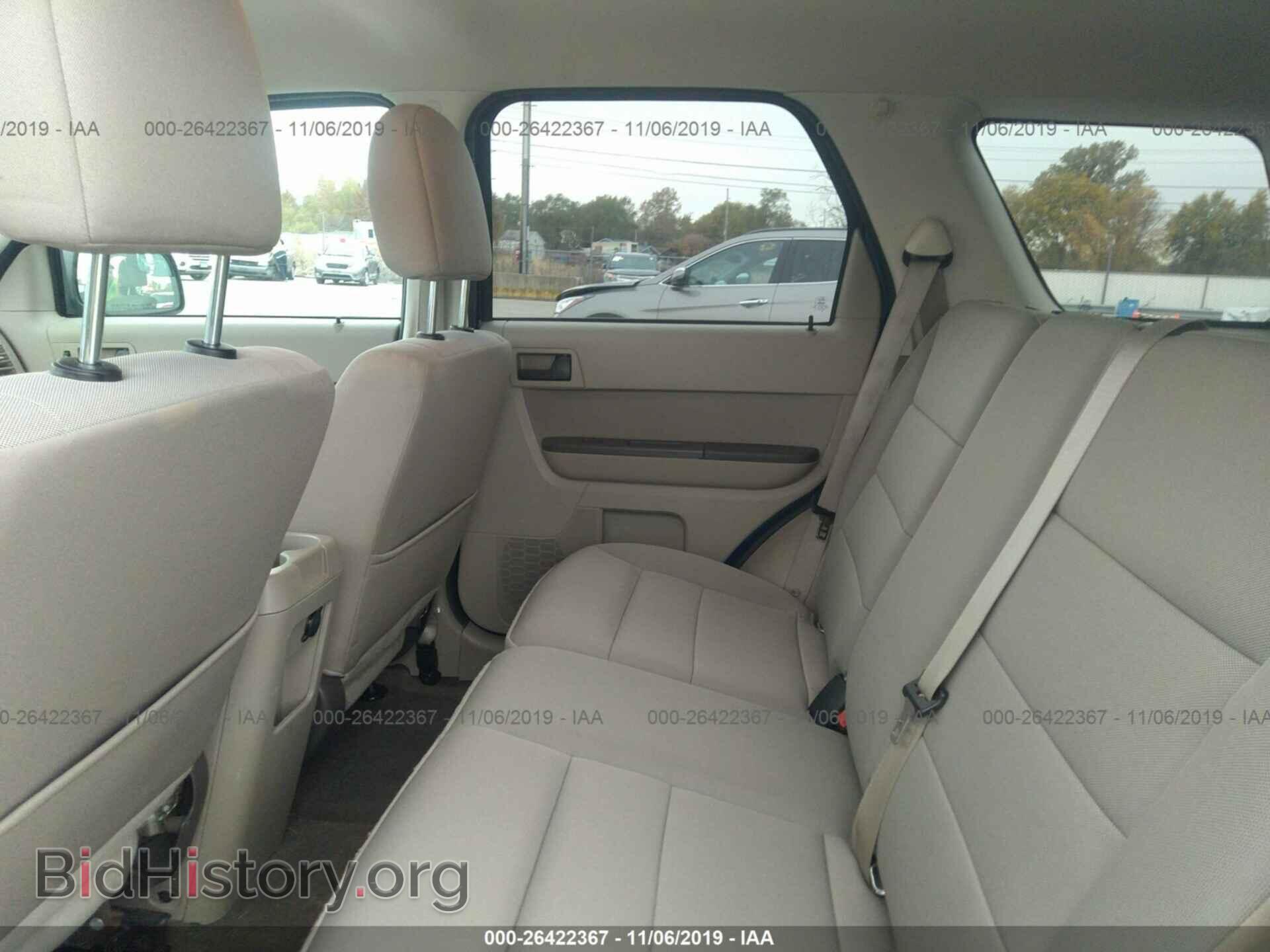 2012 FORD ESCAPE - VIN: 1FMCU0D70CKB62370 - Photo 8