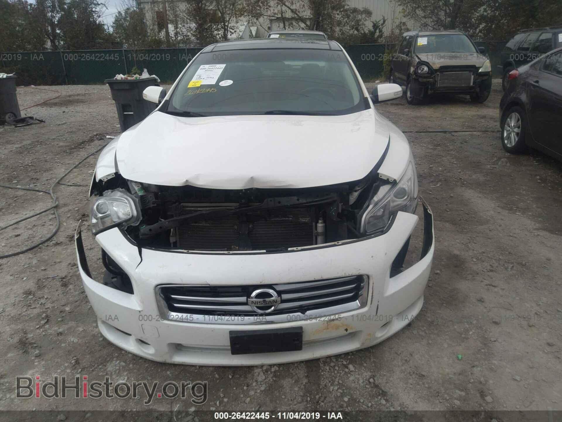2012 NISSAN MAXIMA - VIN: 1N4AA5AP1CC834085 - Фото 6