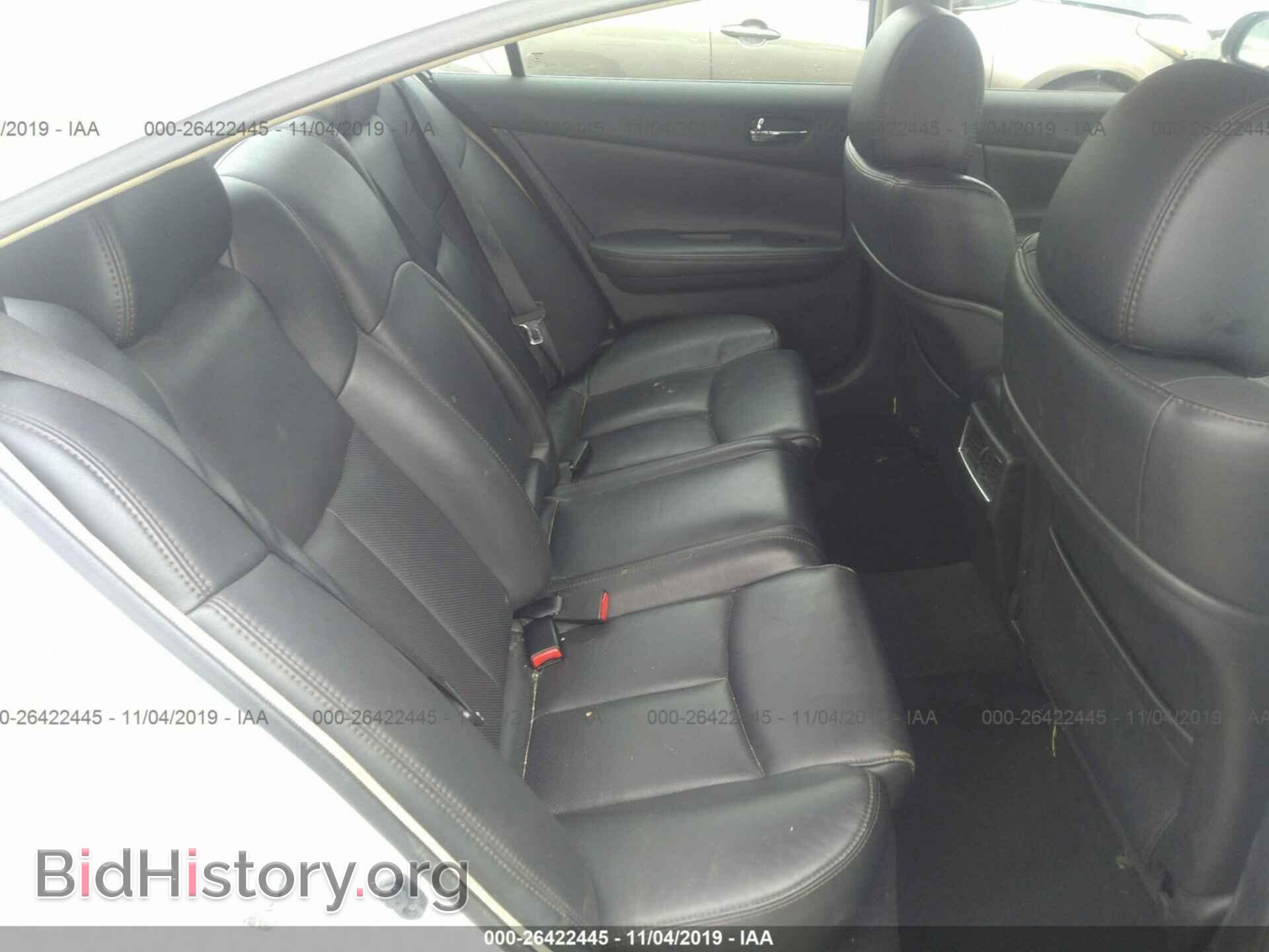 2012 NISSAN MAXIMA - VIN: 1N4AA5AP1CC834085 - Фото 8
