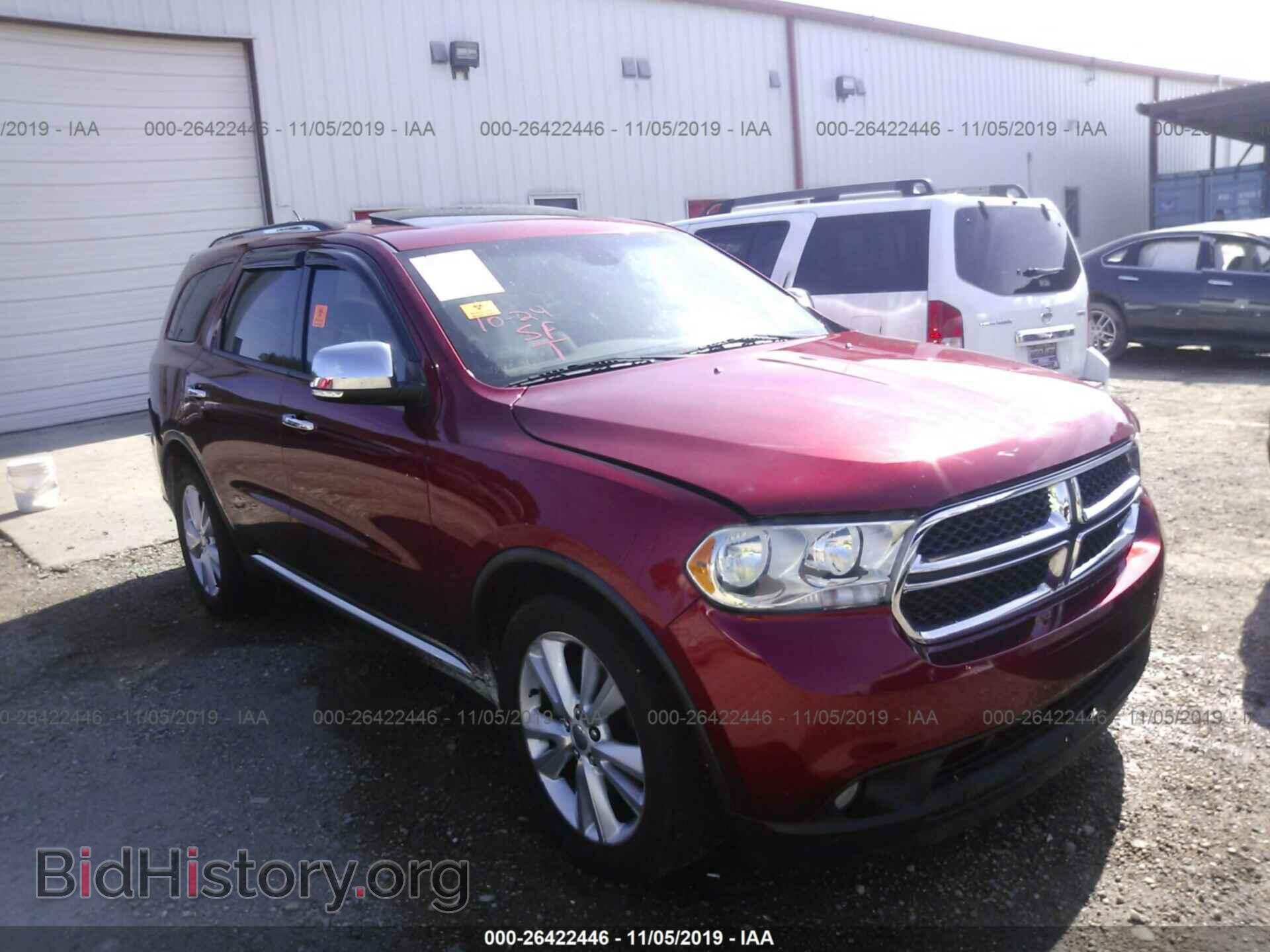 Фотография 1D4SD4GT5BC623591 - DODGE DURANGO 2011
