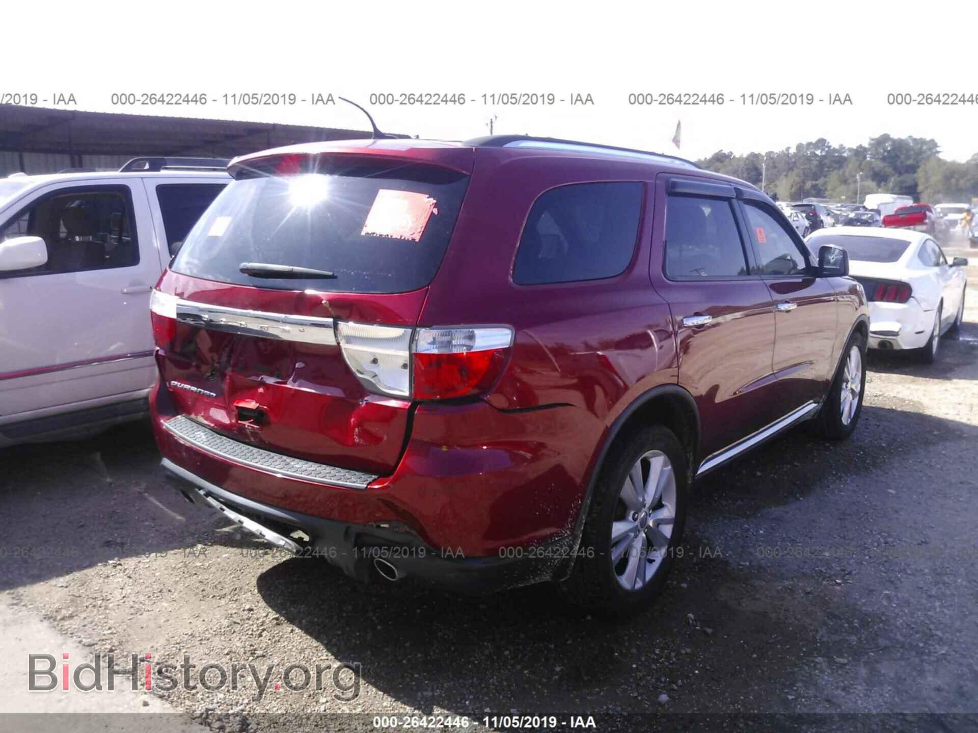 2011 DODGE DURANGO - VIN: 1D4SD4GT5BC623591 - Photo 4