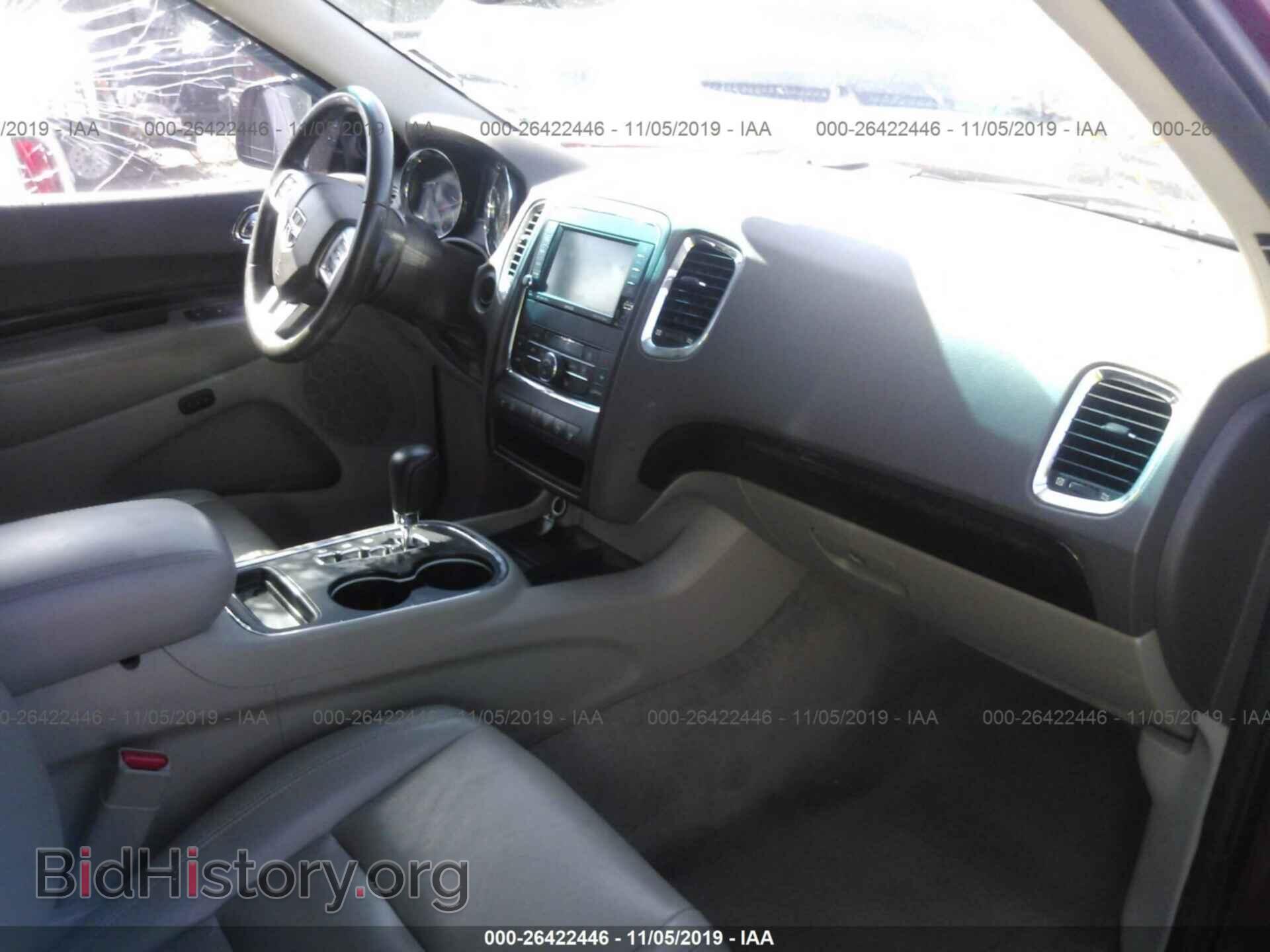 2011 DODGE DURANGO - VIN: 1D4SD4GT5BC623591 - Photo 5