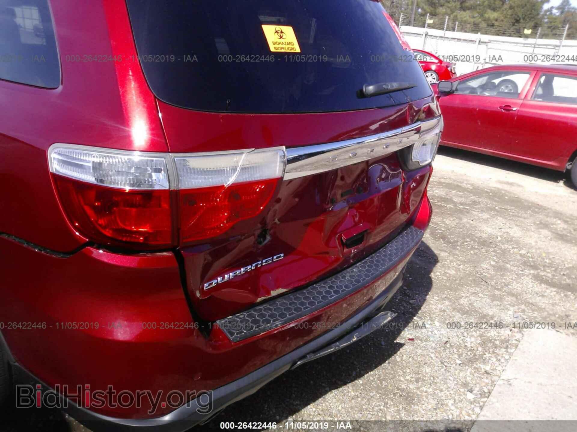 2011 DODGE DURANGO - VIN: 1D4SD4GT5BC623591 - Photo 6