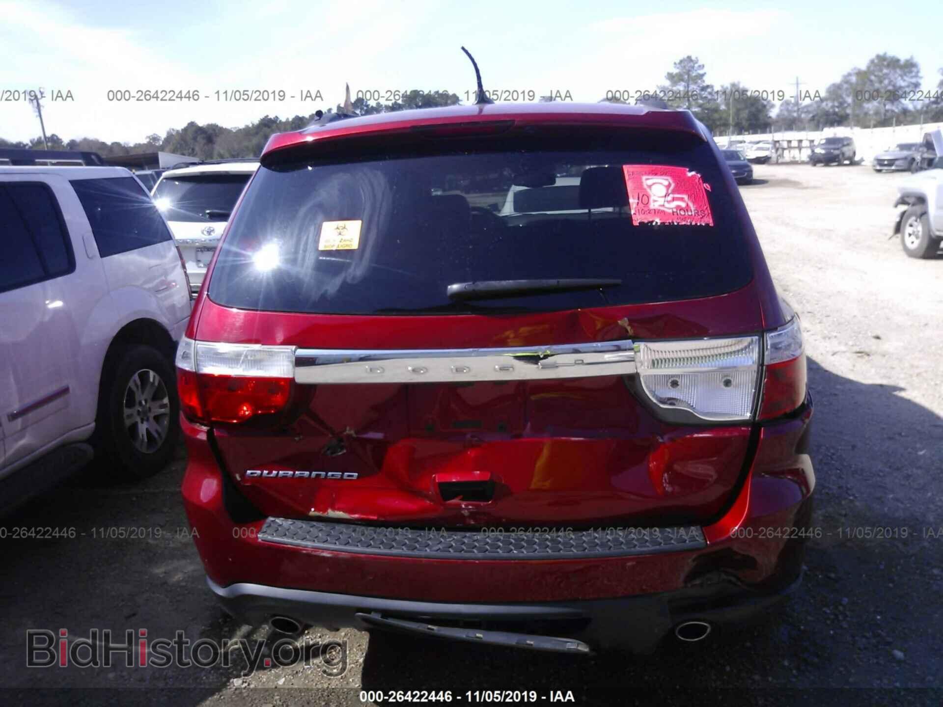 2011 DODGE DURANGO - VIN: 1D4SD4GT5BC623591 - Photo 8