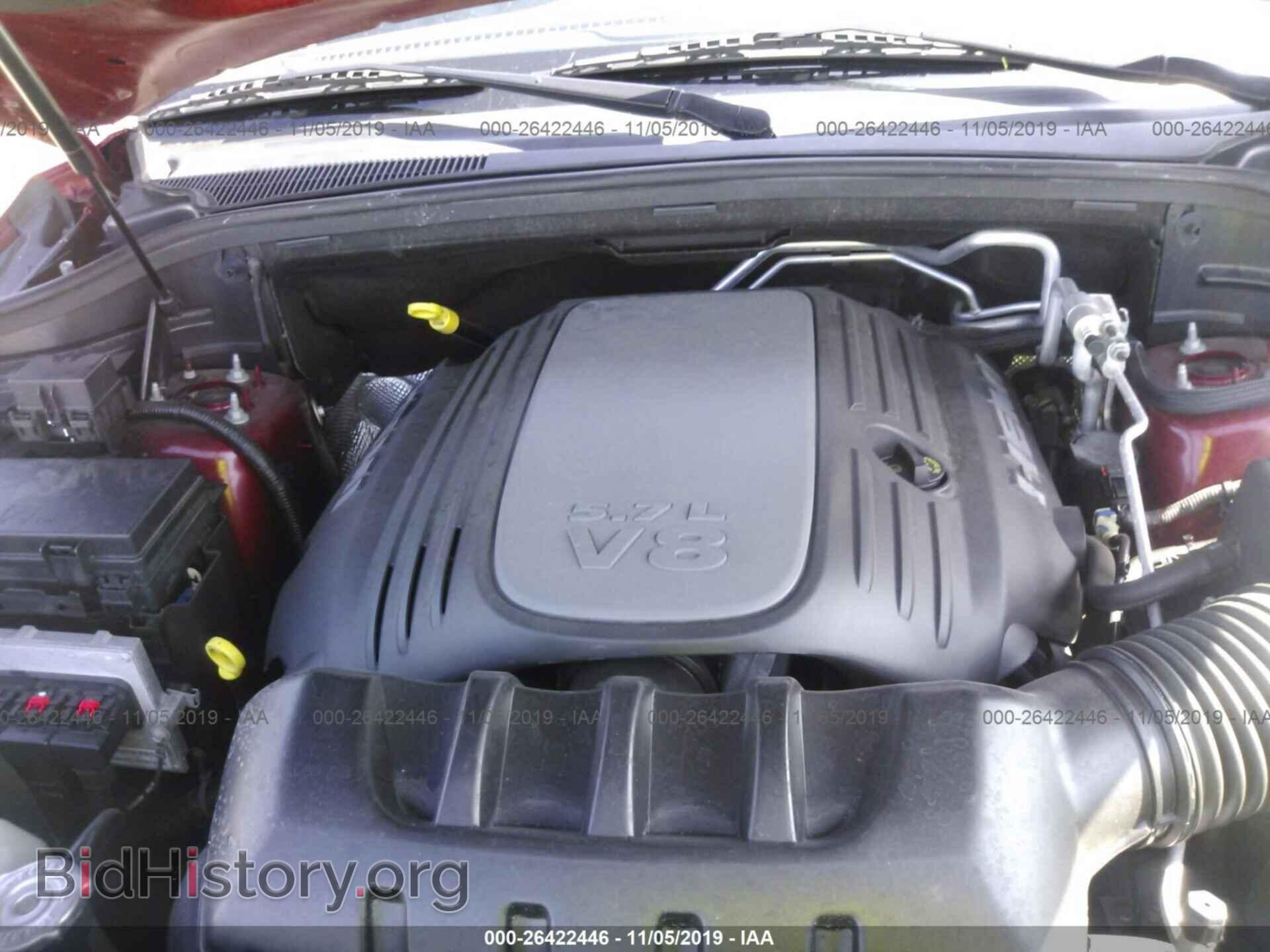 2011 DODGE DURANGO - VIN: 1D4SD4GT5BC623591 - Photo 10
