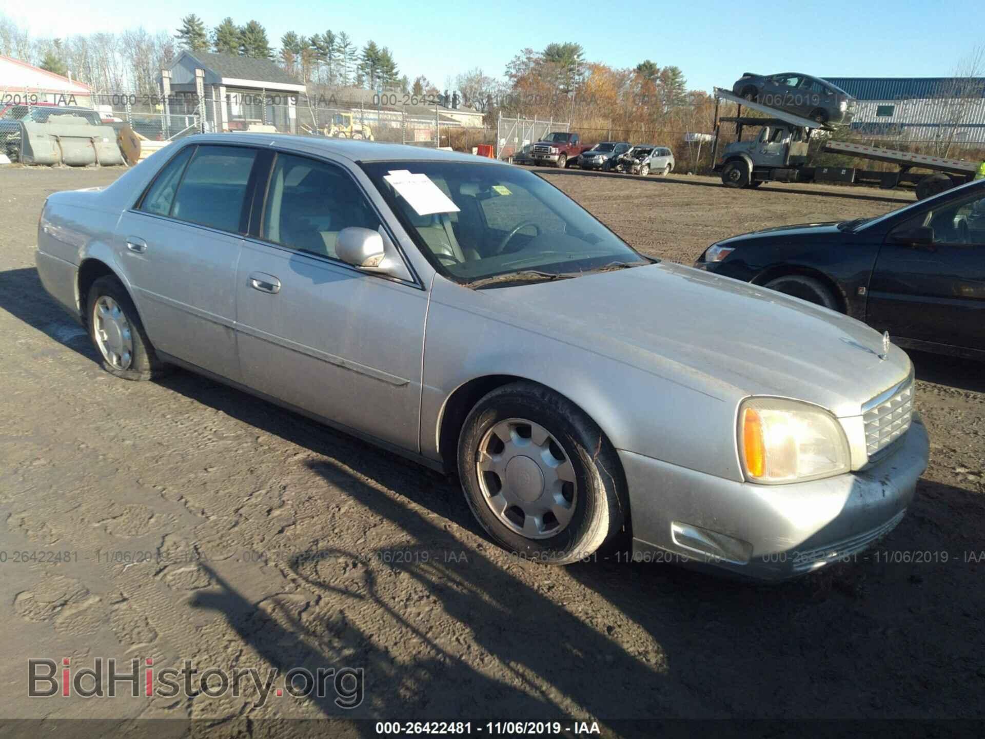 Photo 1G6KD54YXYU344372 - CADILLAC DEVILLE 2000