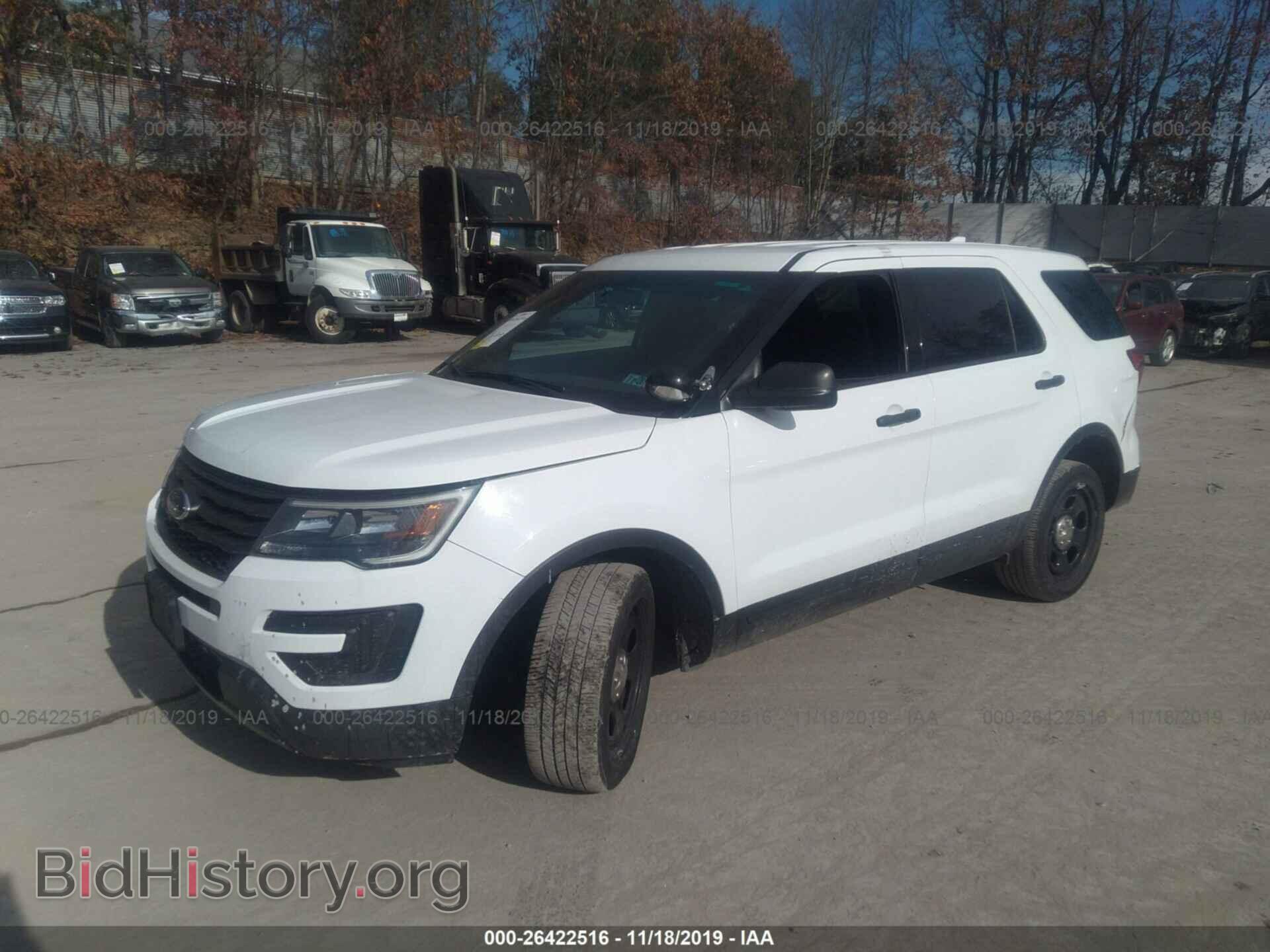 2016 FORD EXPLORER - VIN: 1FM5K8AR5GGB73666 - Фото 2