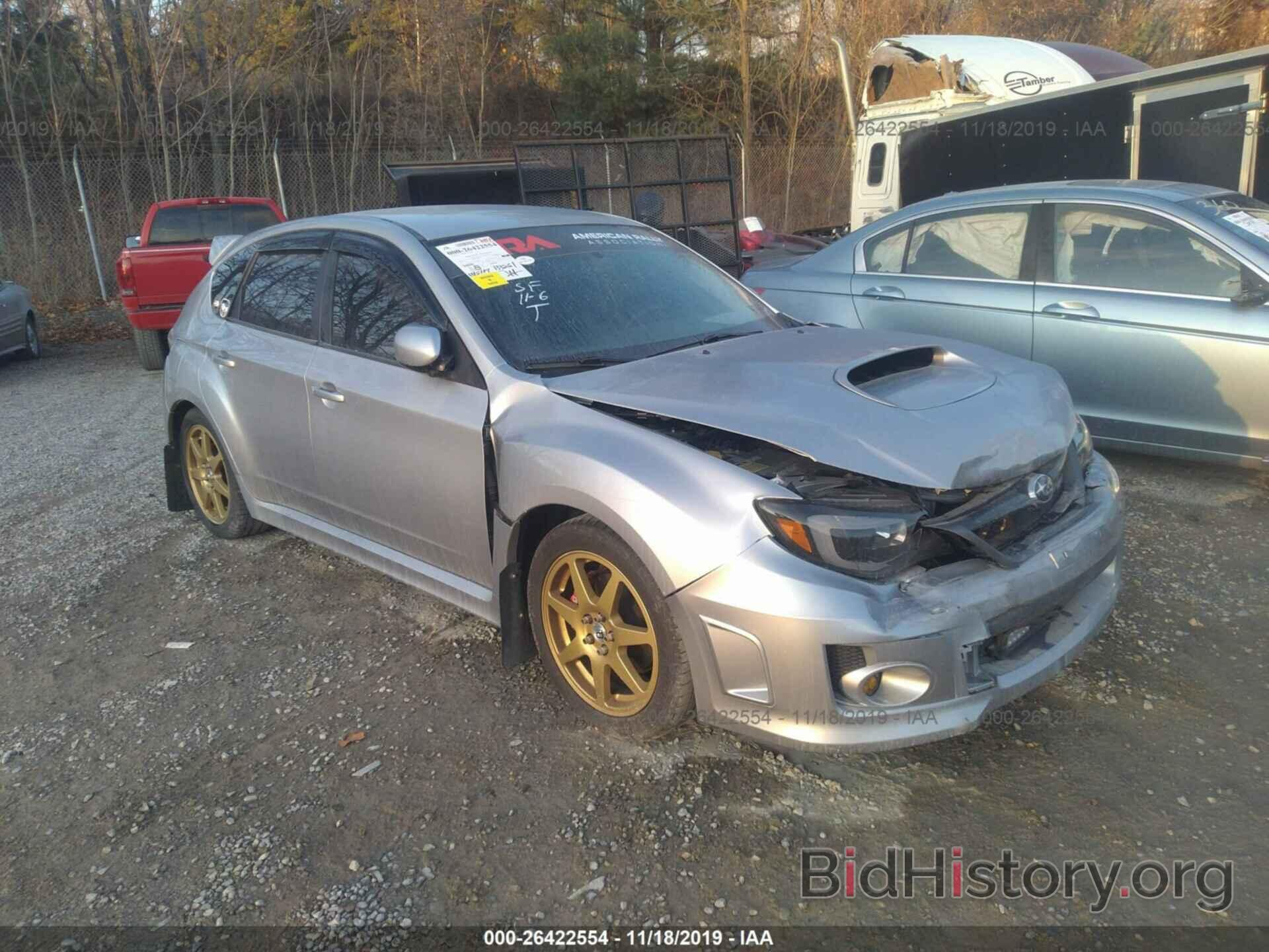 Photo JF1GR7E61CG231758 - SUBARU IMPREZA 2012