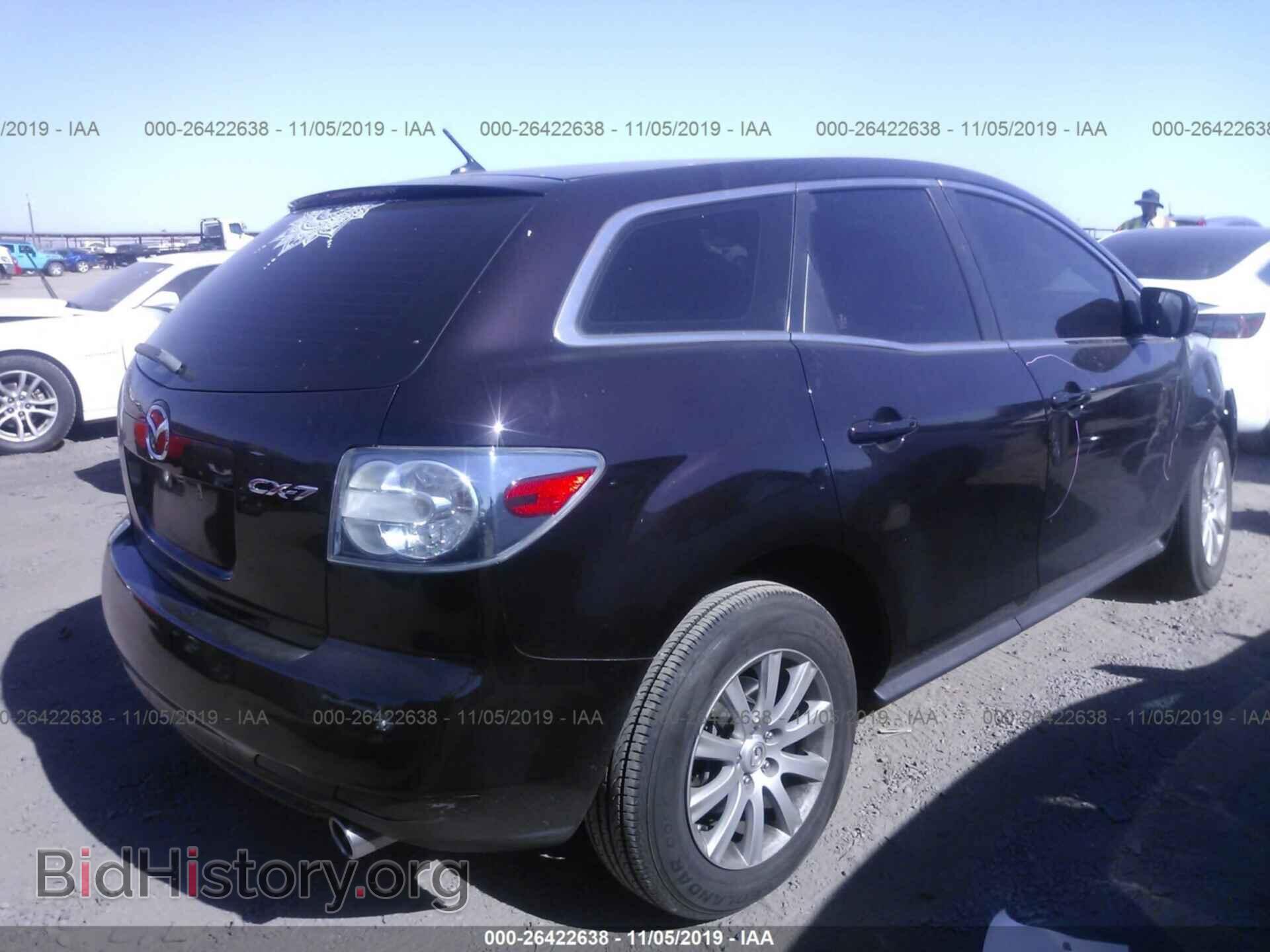 2011 MAZDA CX-7 - VIN: JM3ER2A55B0400793 - Photo 4