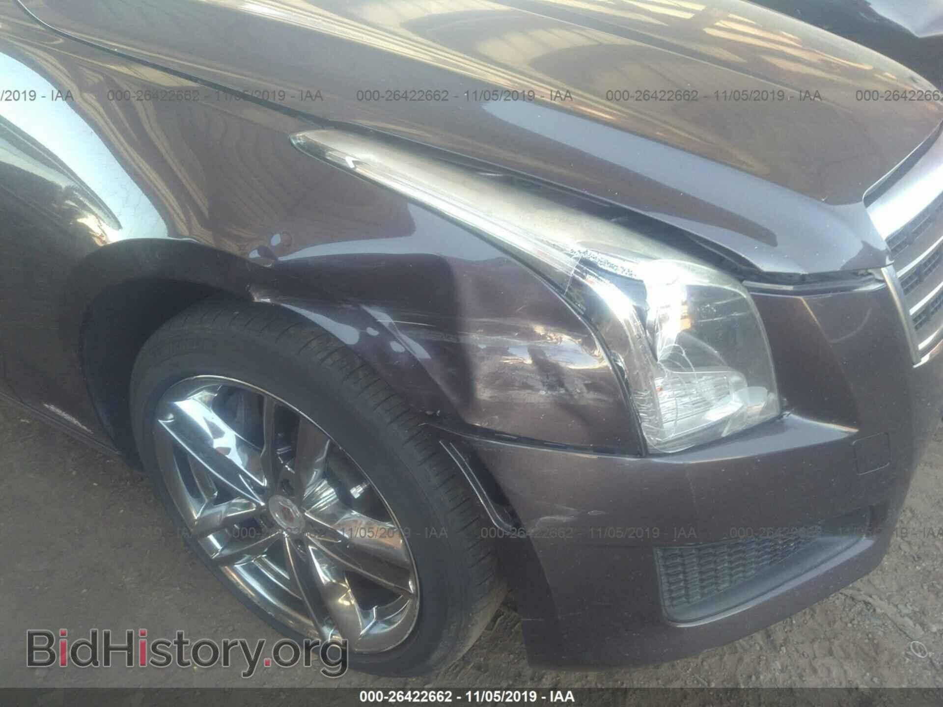2014 CADILLAC ATS - VIN: 1G6AA5RX7E0142175 - Фото 6