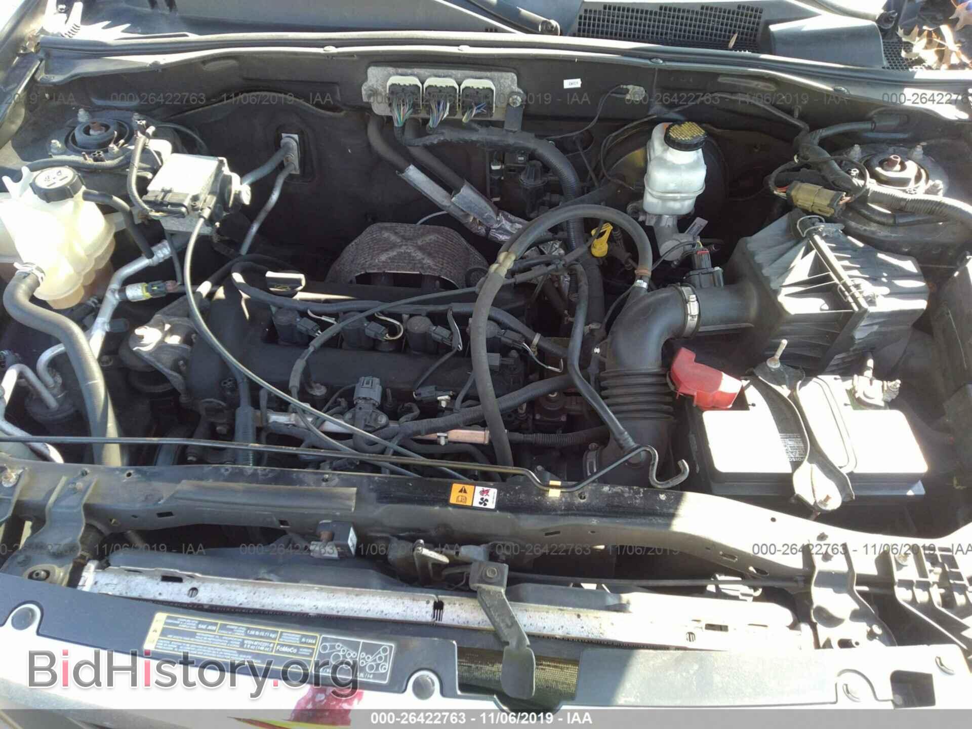 2008 MAZDA TRIBUTE - VIN: 4F2CZ02Z18KM16458 - Фото 10