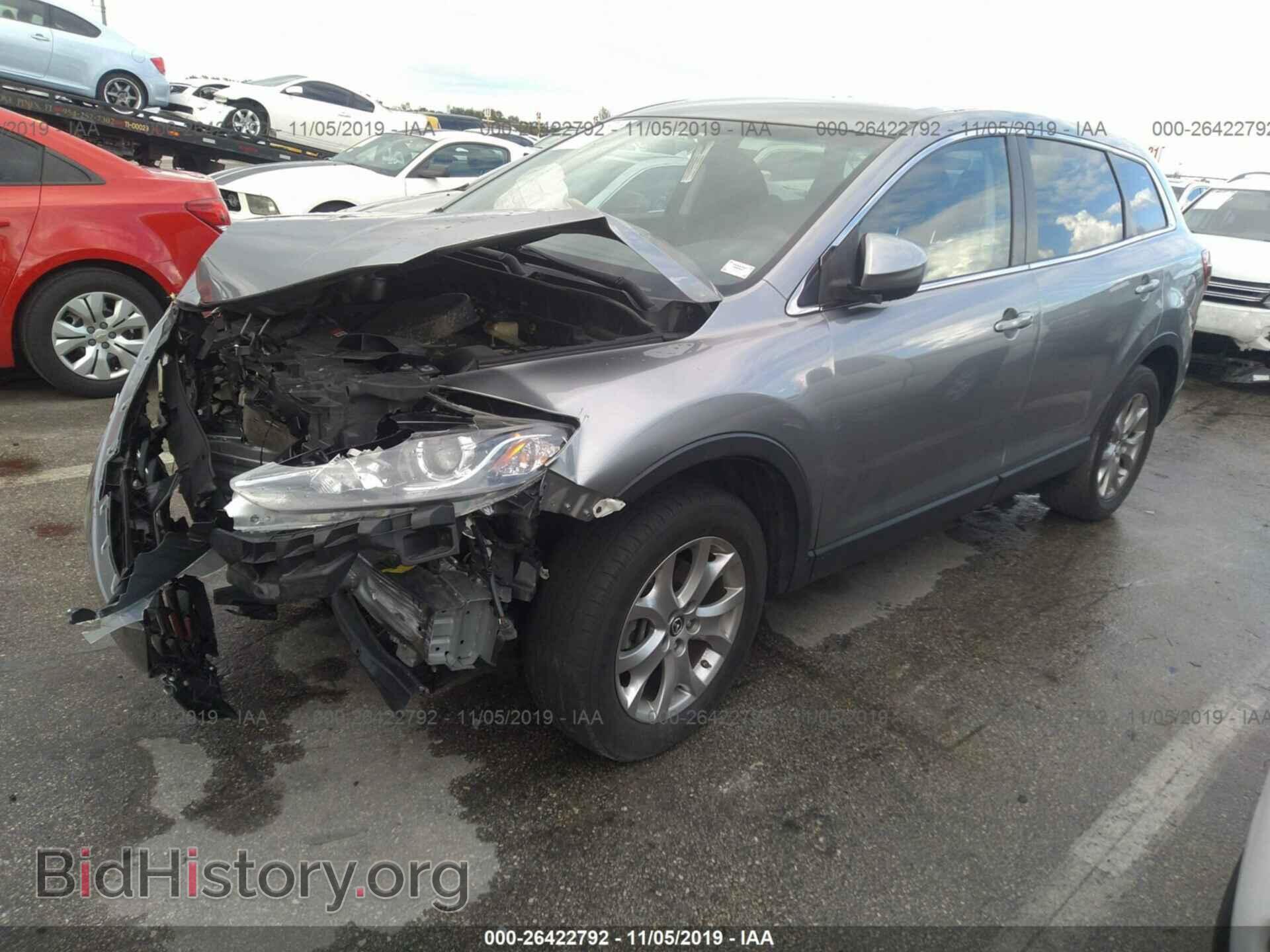 2014 MAZDA CX-9 - VIN: JM3TB2BA9E0427331 - Фото 2