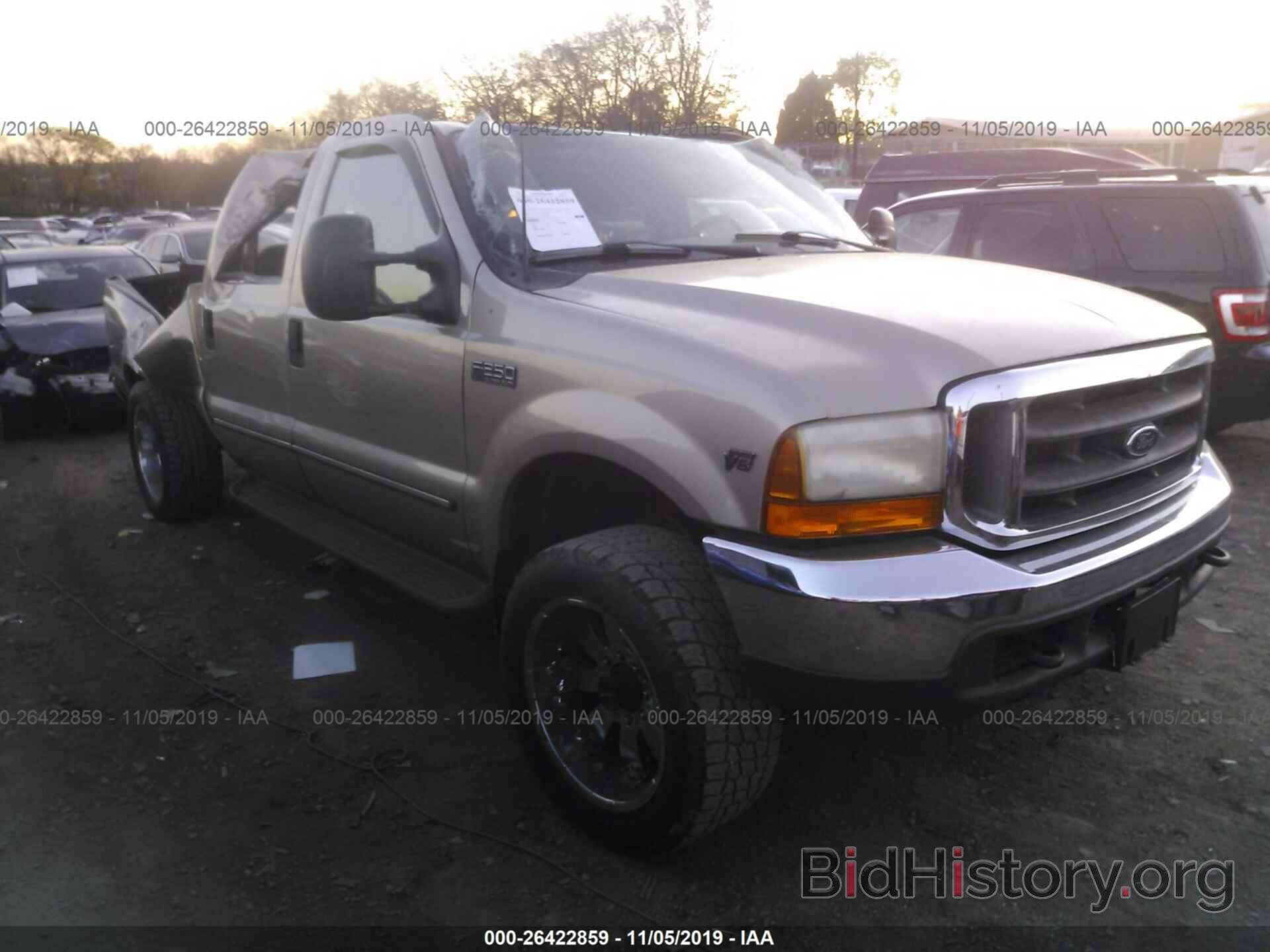 Photo 1FTNW21LXYED65566 - FORD F250 2000