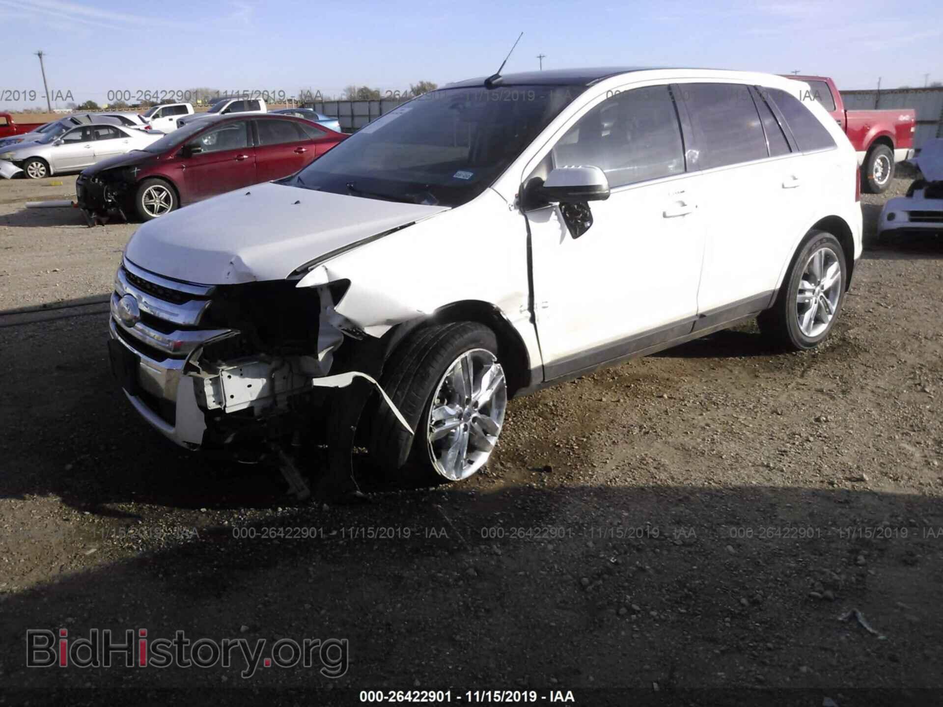 2012 Ford Edge - VIN: 2FMDK3KC8CBA26901 - Photo 2