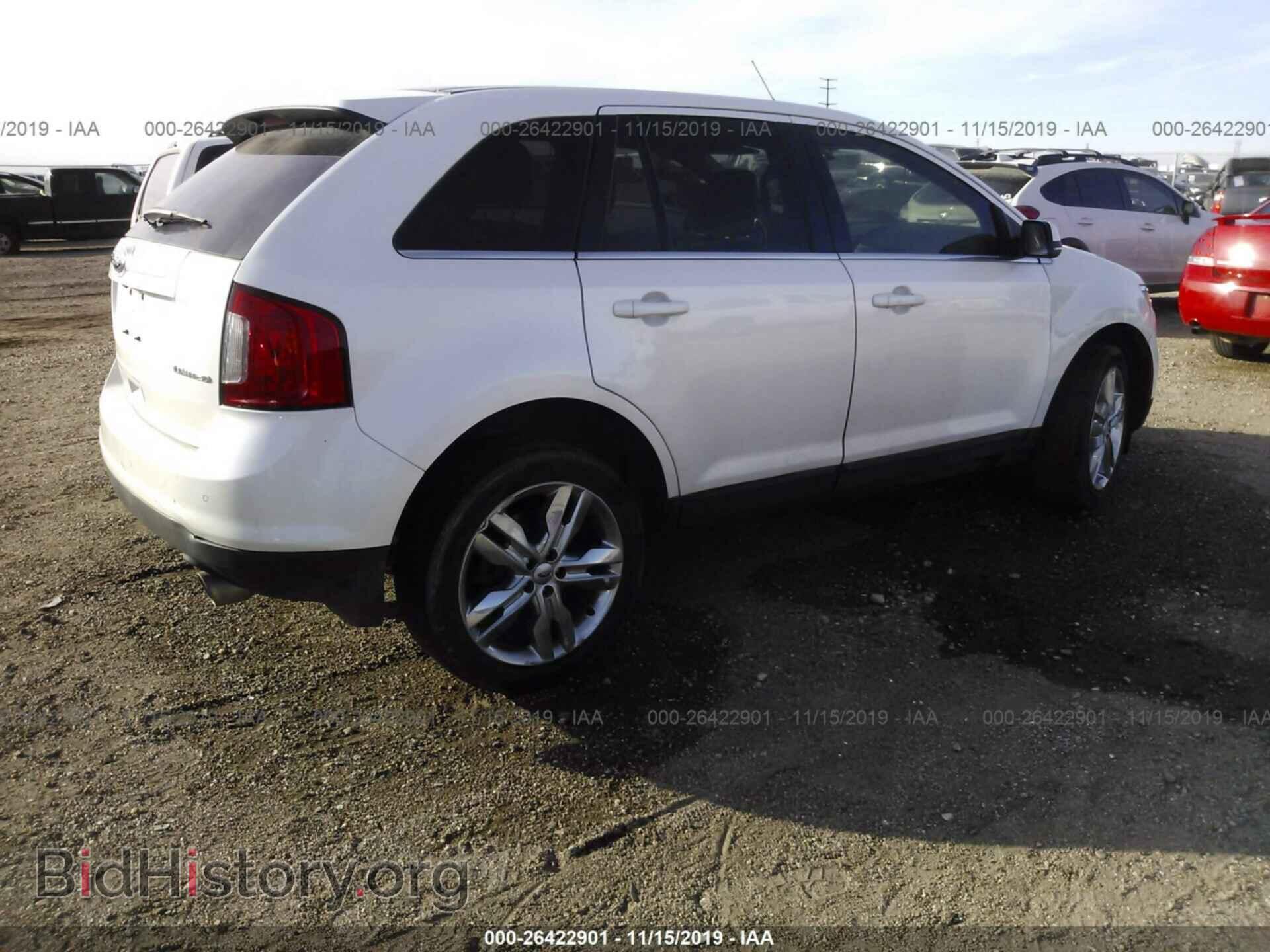 2012 Ford Edge - VIN: 2FMDK3KC8CBA26901 - Photo 4