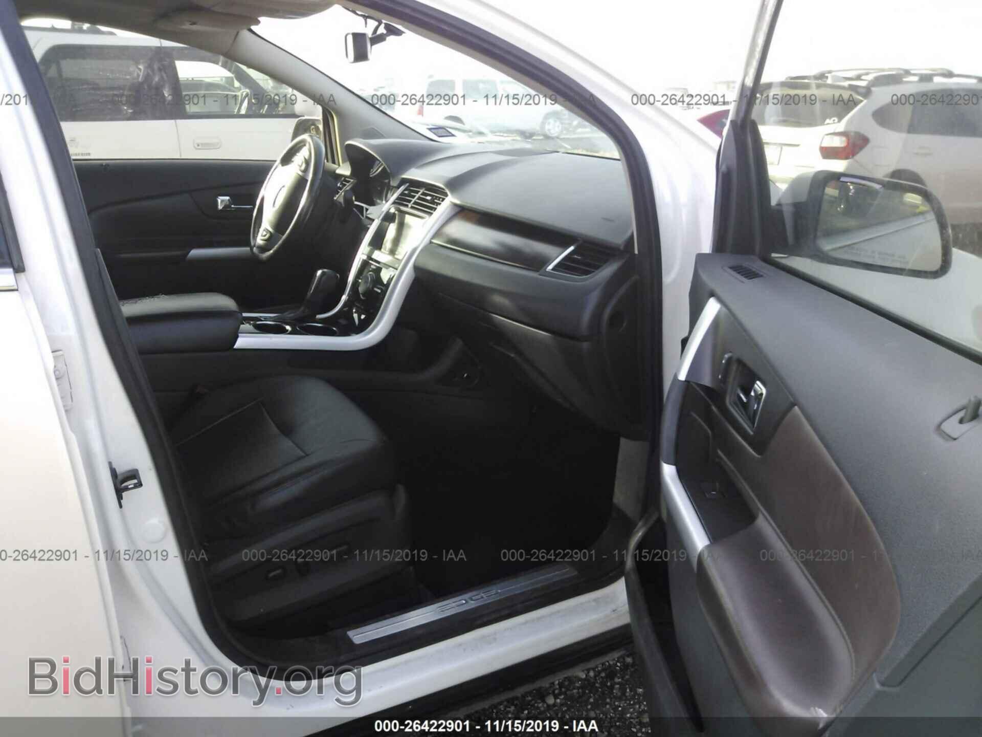 2012 Ford Edge - VIN: 2FMDK3KC8CBA26901 - Photo 5