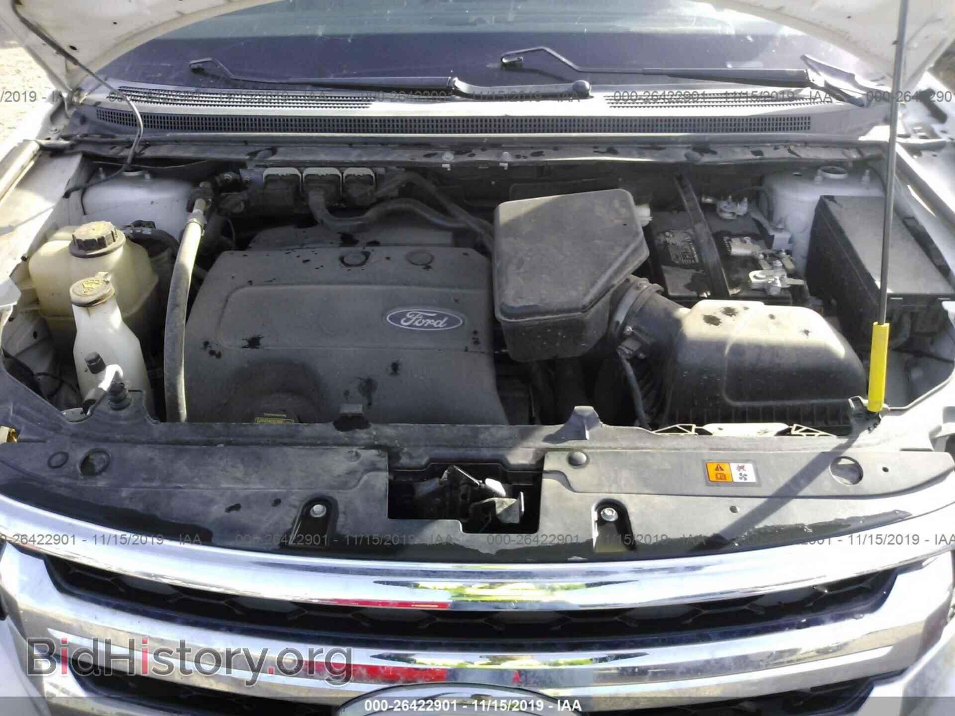 2012 Ford Edge - VIN: 2FMDK3KC8CBA26901 - Photo 10