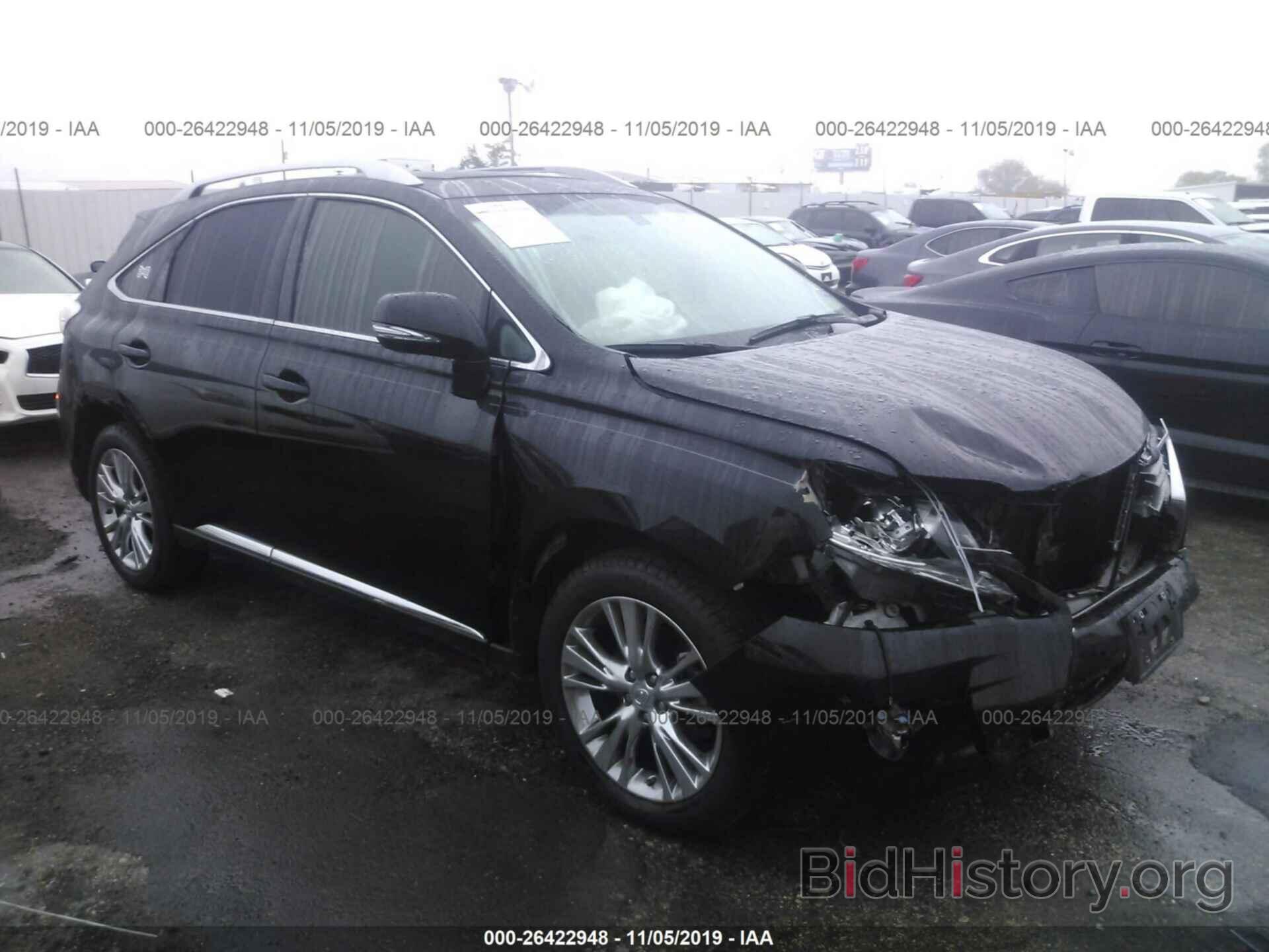 Фотография 2T2BK1BA2DC155851 - LEXUS RX 2013