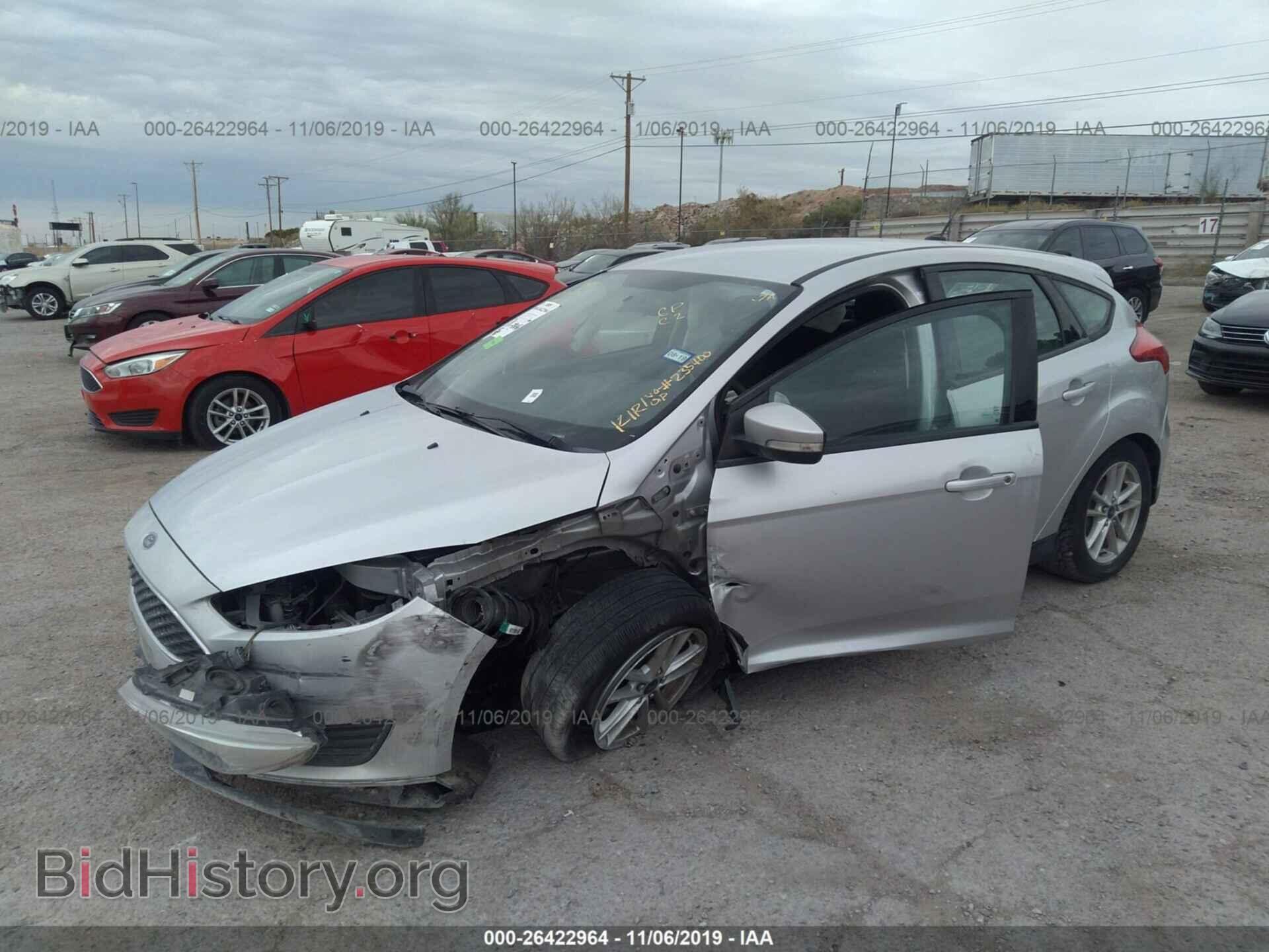 2016 FORD FOCUS - VIN: 1FADP3K20GL235400 - Фото 2