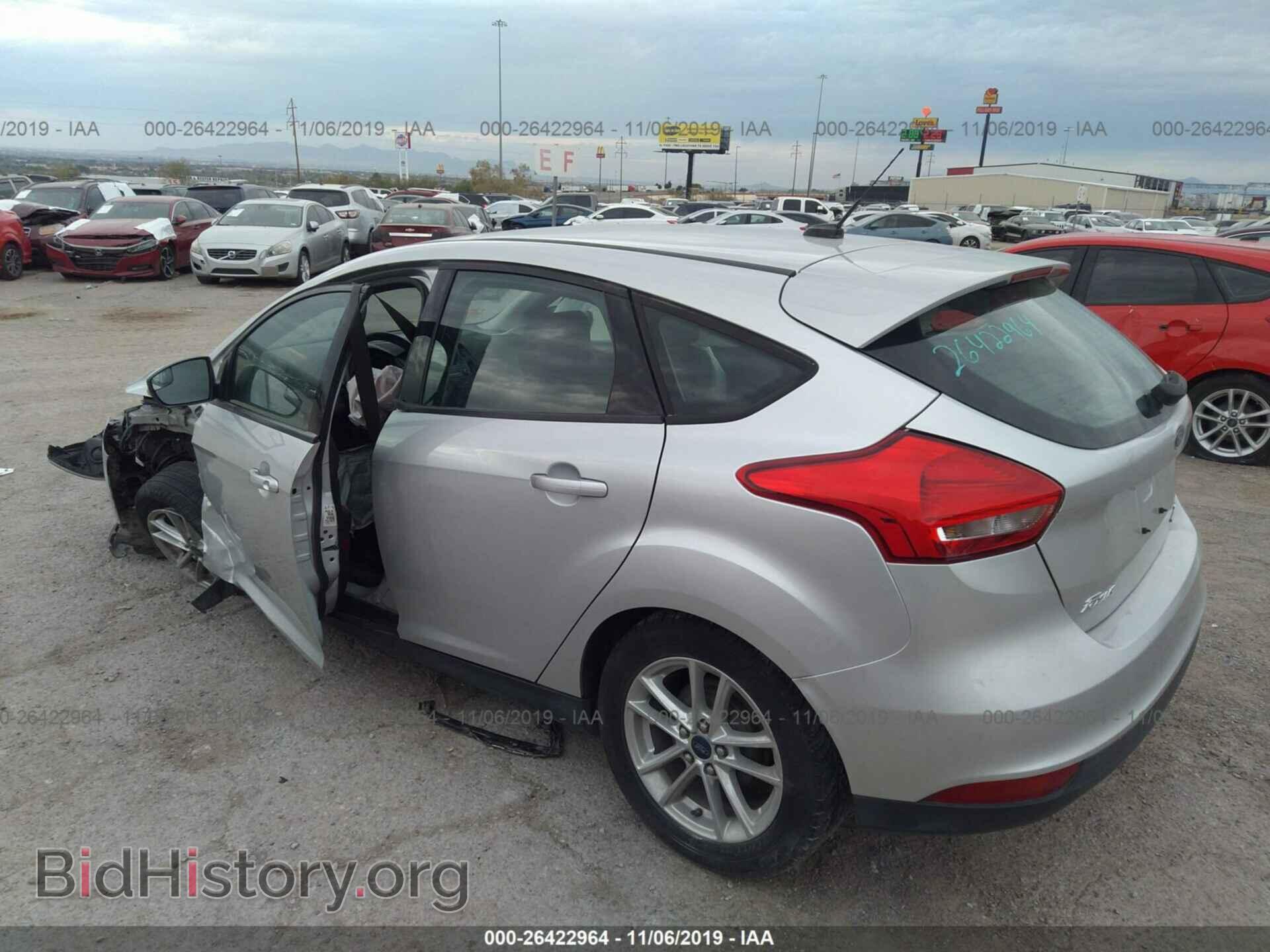 2016 FORD FOCUS - VIN: 1FADP3K20GL235400 - Фото 3
